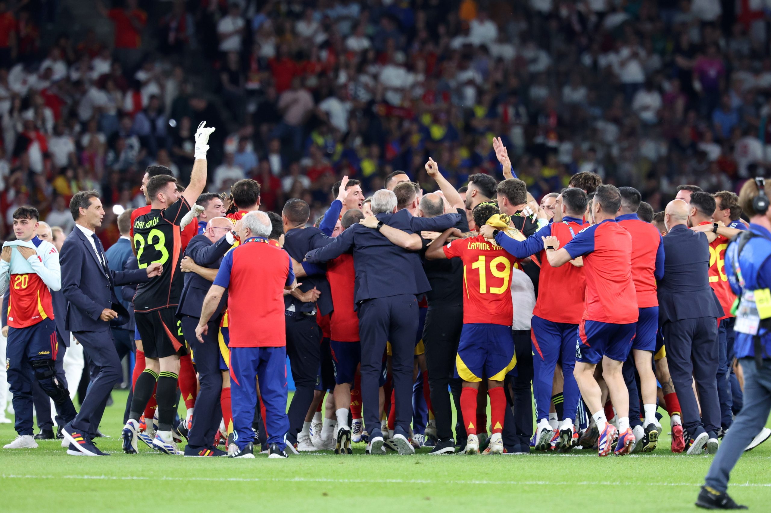 Espanha vence Inglaterra e torna-se a seleção com mais Europeus de sempre