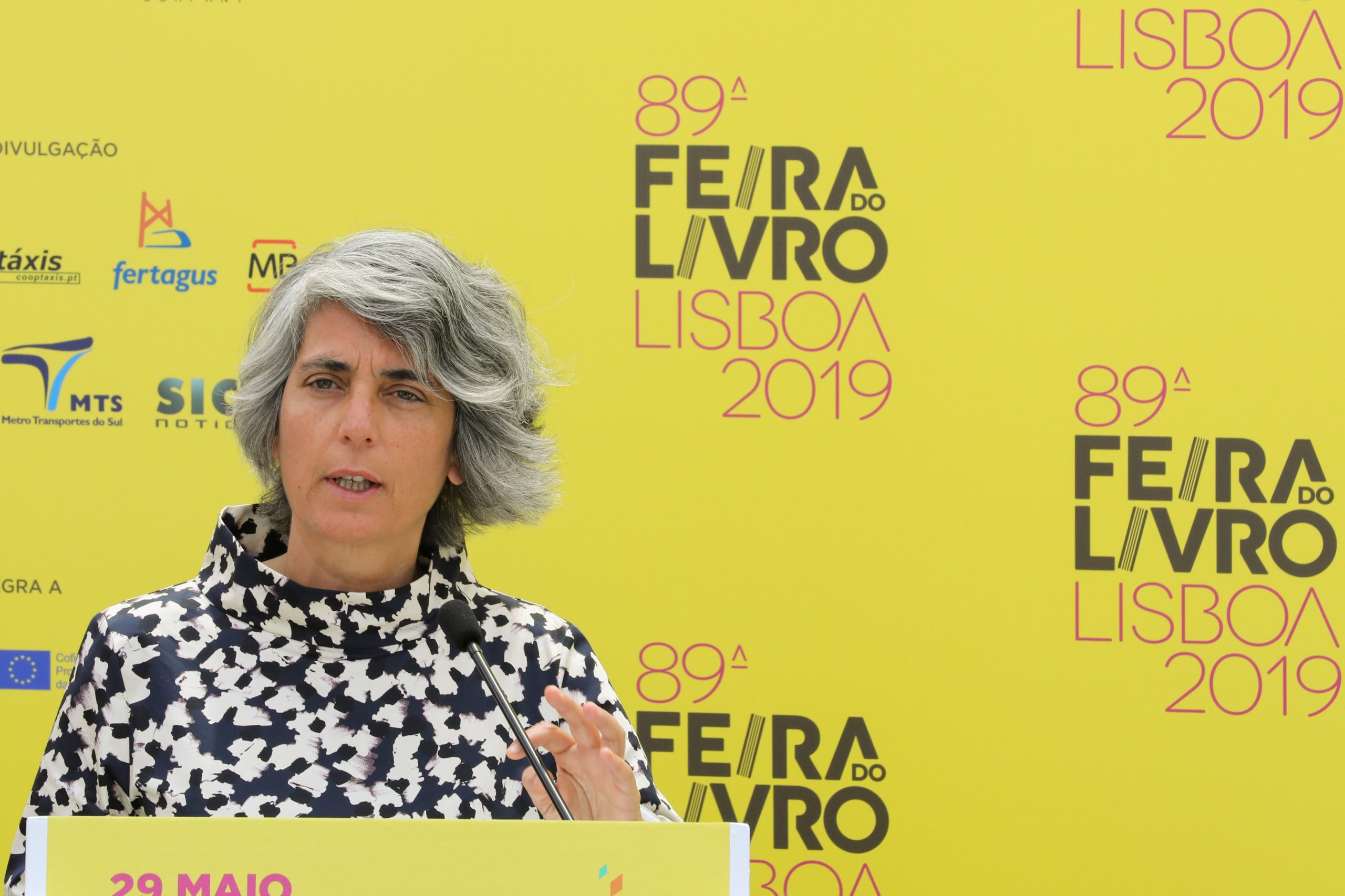 Ministra da Cultura de Portugal inicia no domingo visita oficial a Pequim