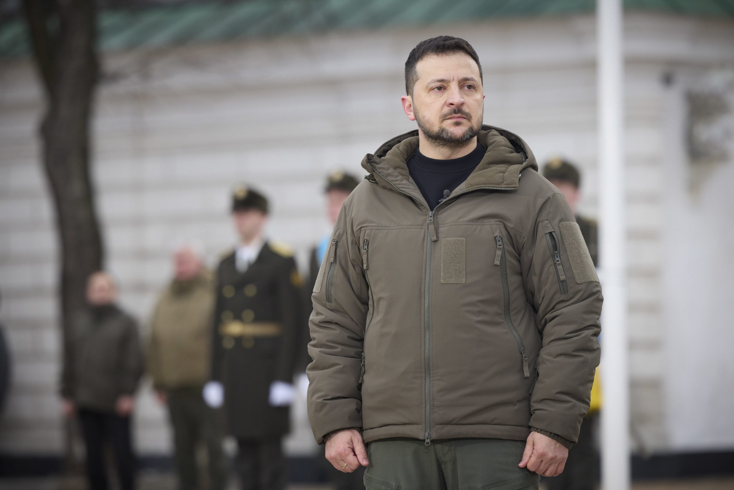 Zelensky já chegou à Polónia, a sua quinta viagem desde início da guerra