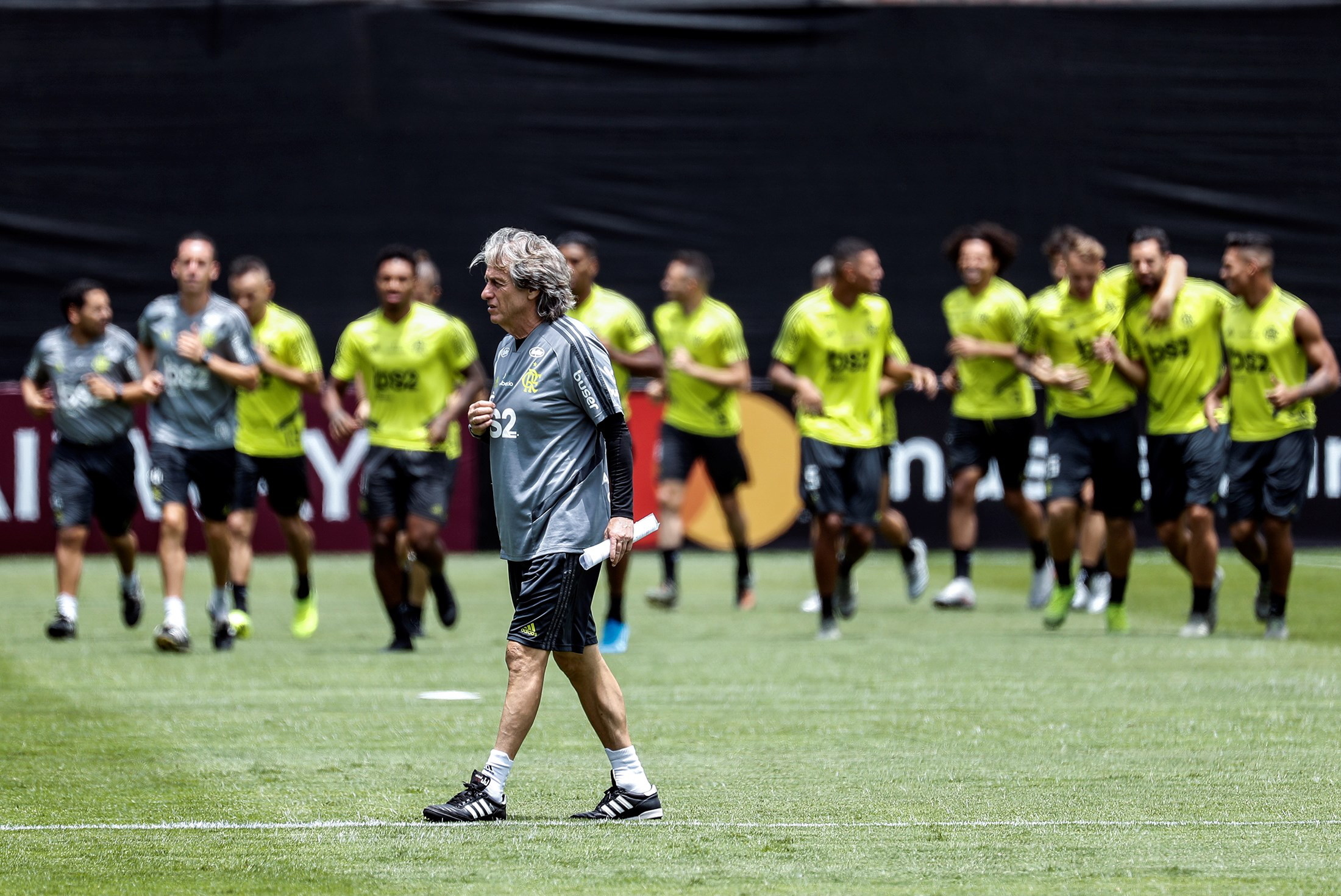 Flamengo prepara final da Taça dos Libertadores debaixo de grande secretismo