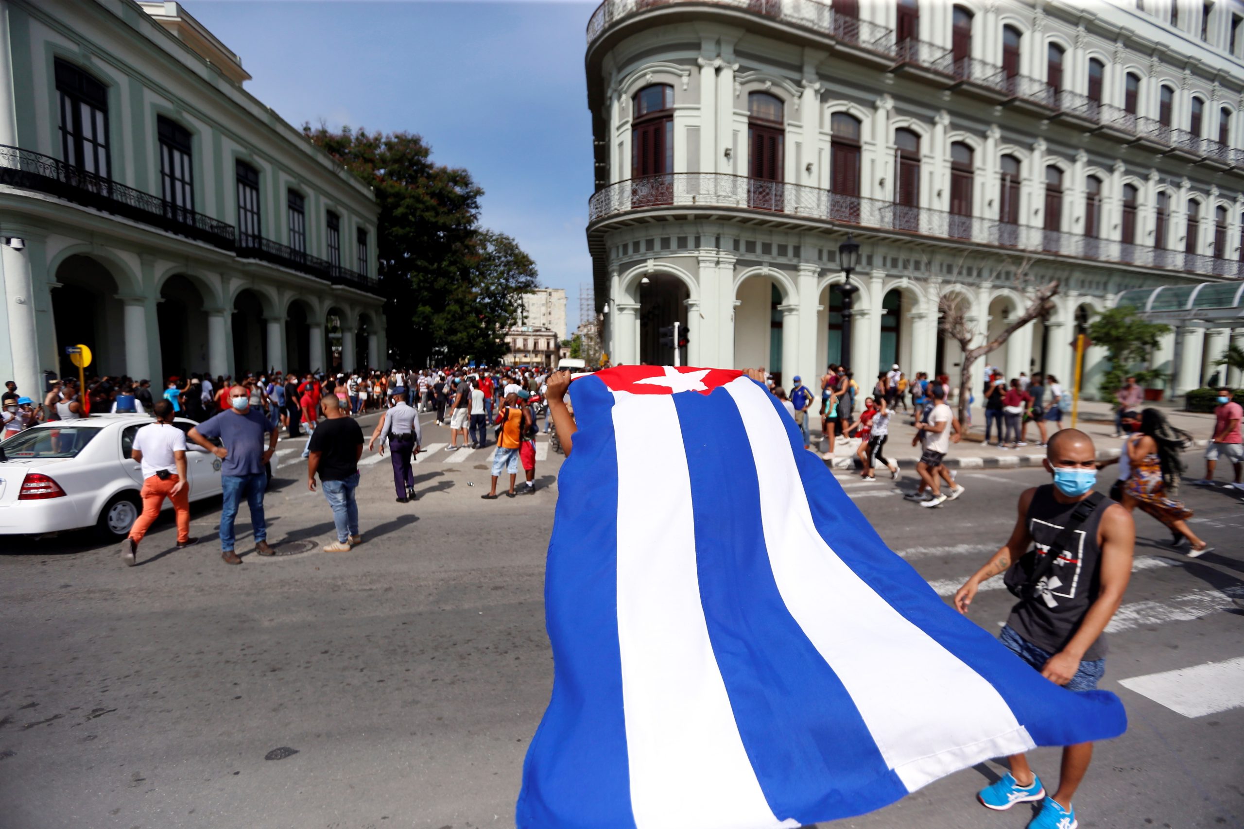 Um morto em manifestação contra governo cubano em Havana