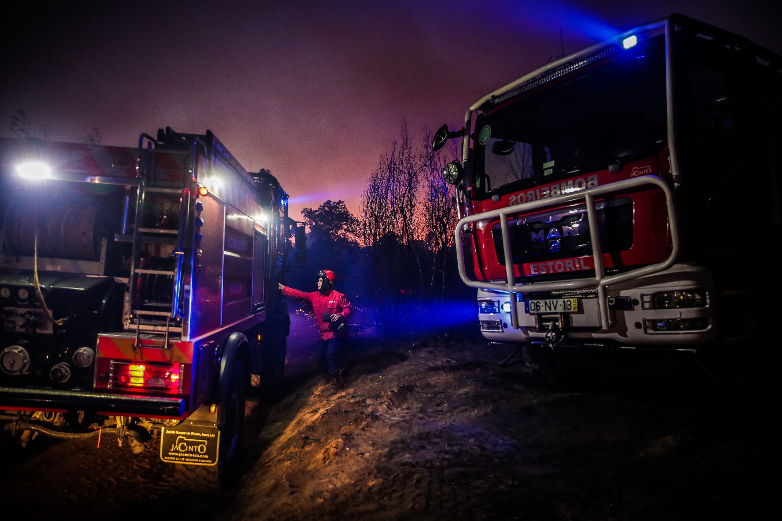 Fogo reativa em Chaves e obriga a reforço dos meios de combate