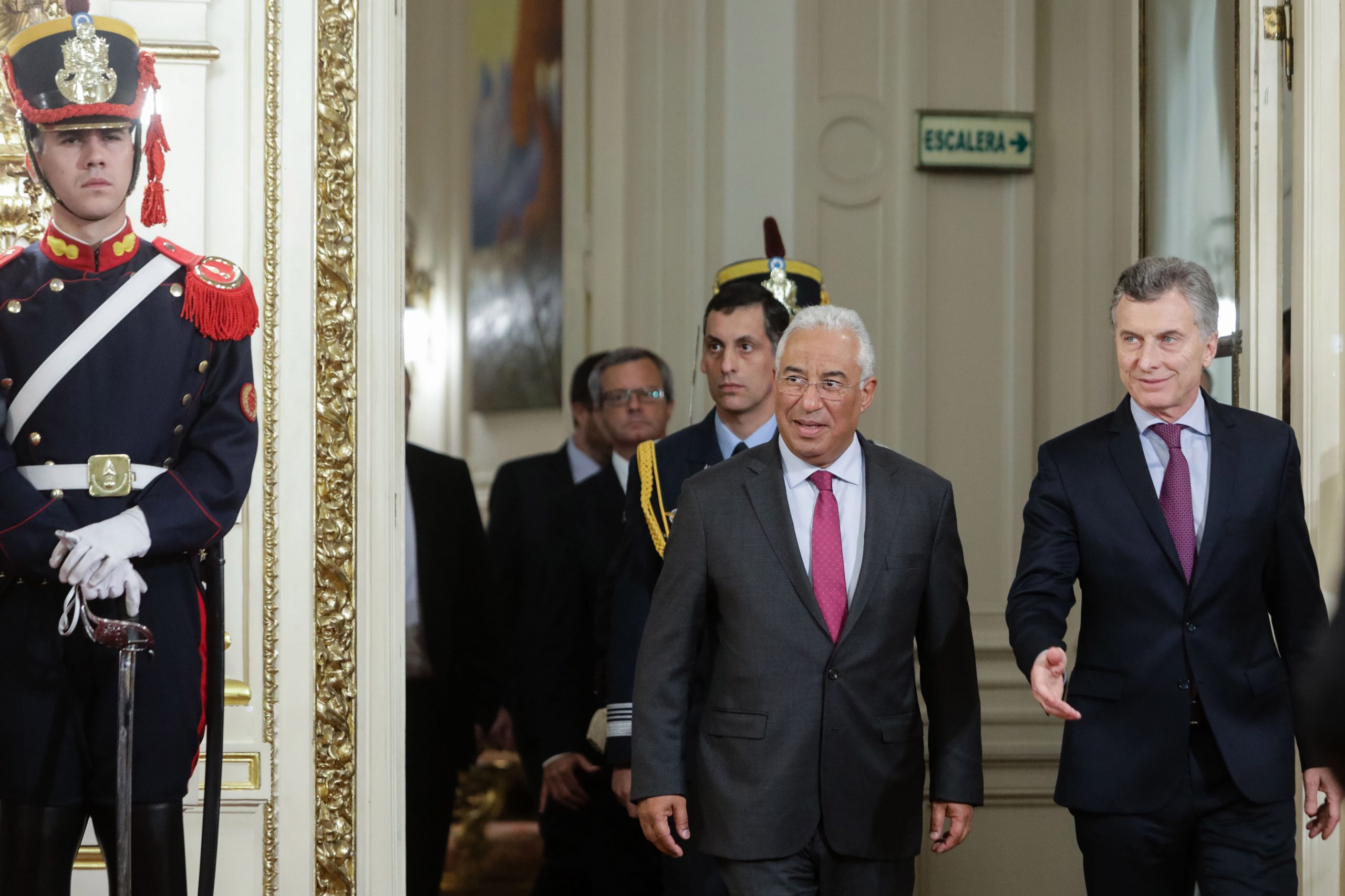António Costa avisa: este é o momento “decisivo” de se avançar para o mercado argentino