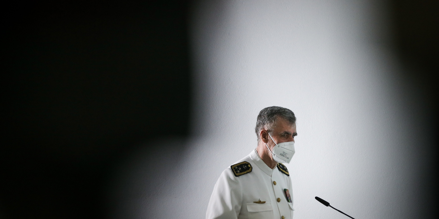 Aplicação do PRR na Marinha entre os desafios do novo CEMA Gouveia e Melo