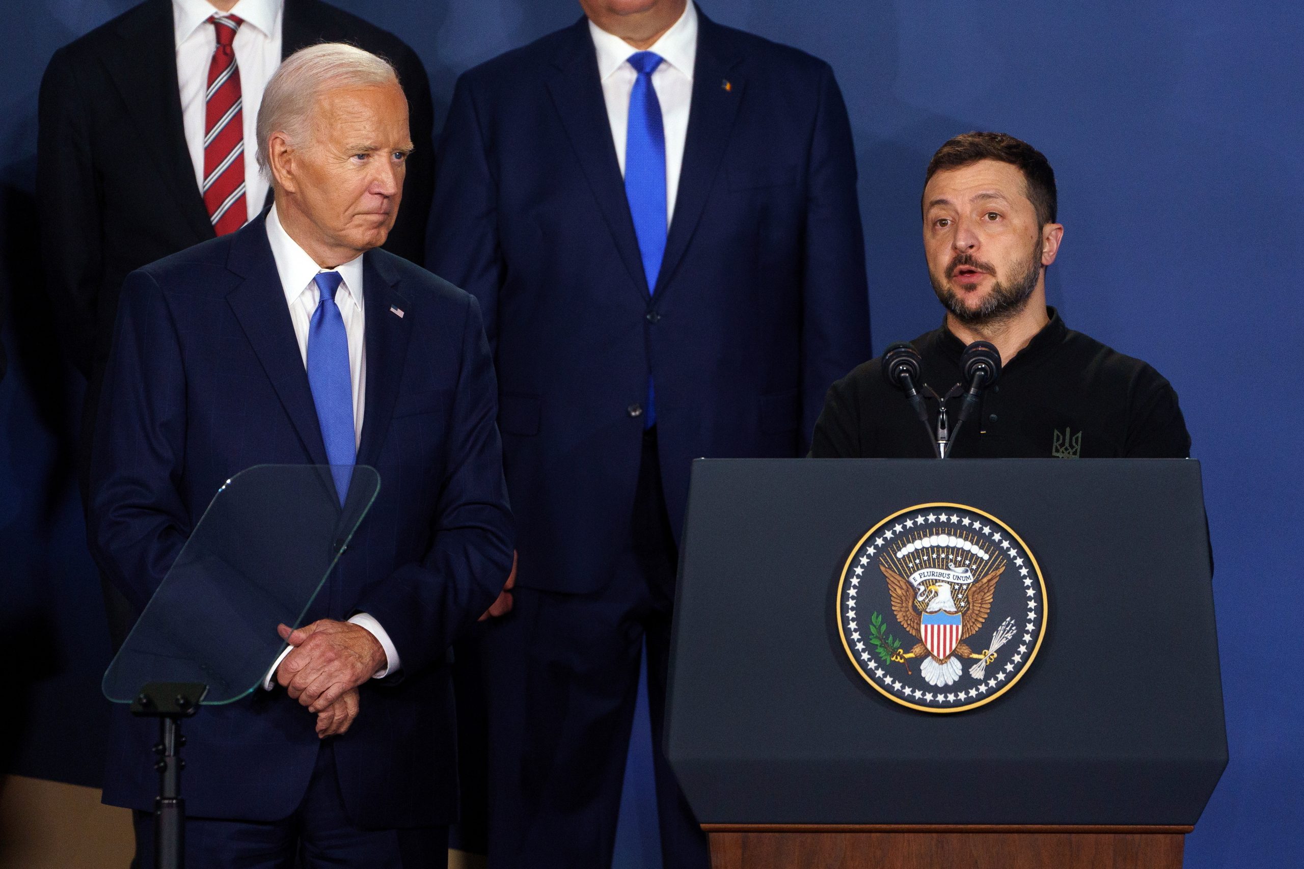 Zelensky classifica gafe de Biden como um “erro” que pode “esquecer”
