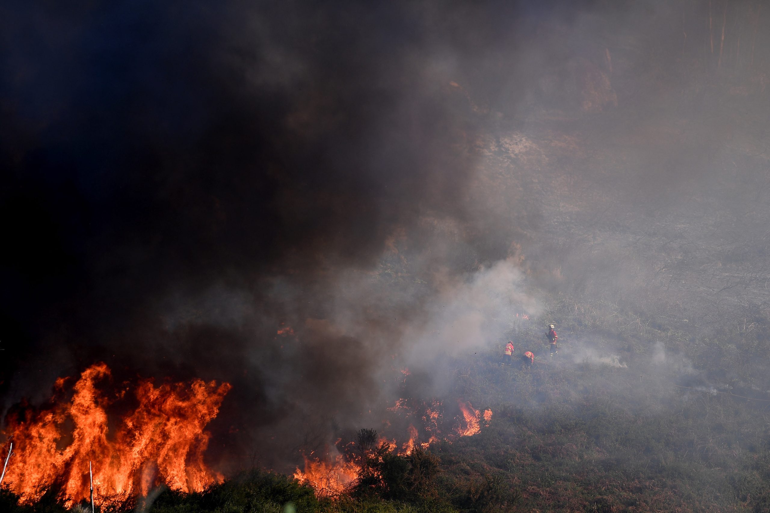 Incêndios: Área ardida em Viana desde janeiro “é assustadora”, diz secretário de Estado