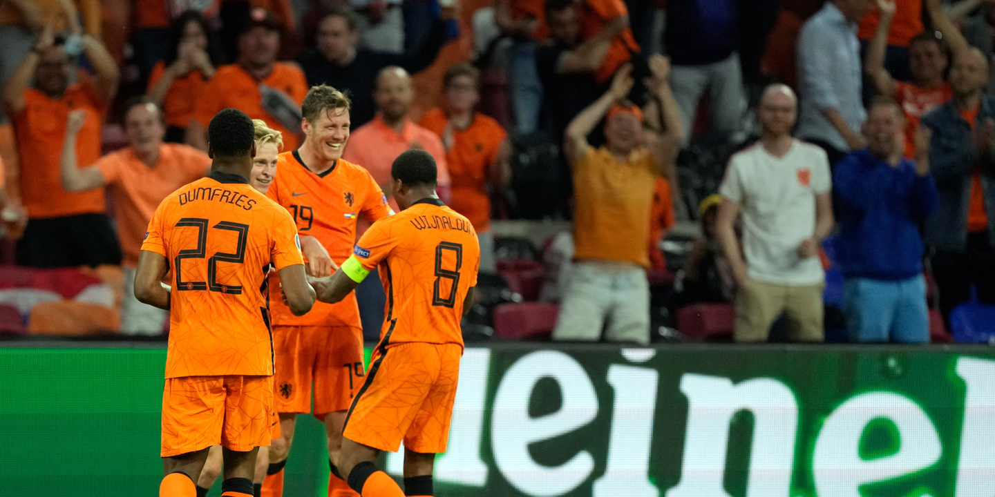 Euro2020: Áustria segue para oitavos, Países Baixos fazem o pleno de vitórias