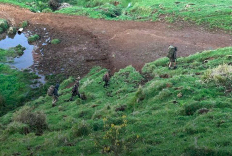 Camuflados na natureza. Pai fugitivo filmado com os filhos na Nova Zelândia quase três anos após desaparecimento