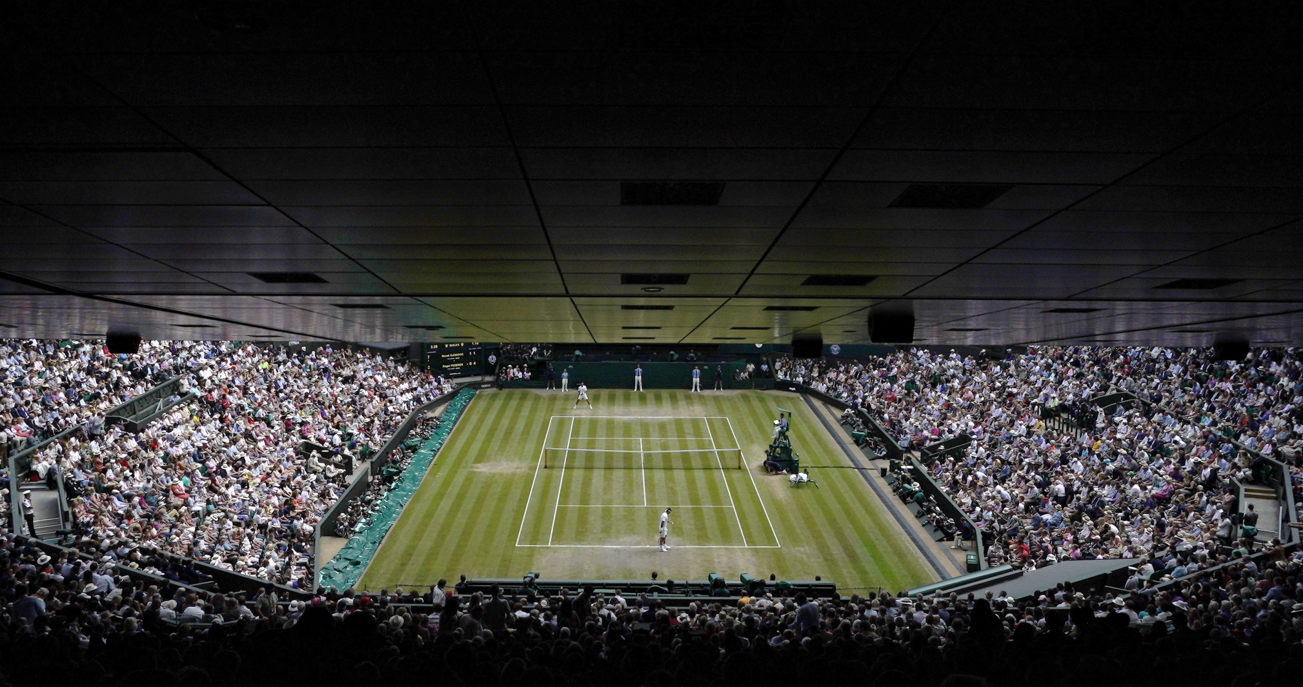 Ténis: Wimbledon cancelado devido à Covid-19