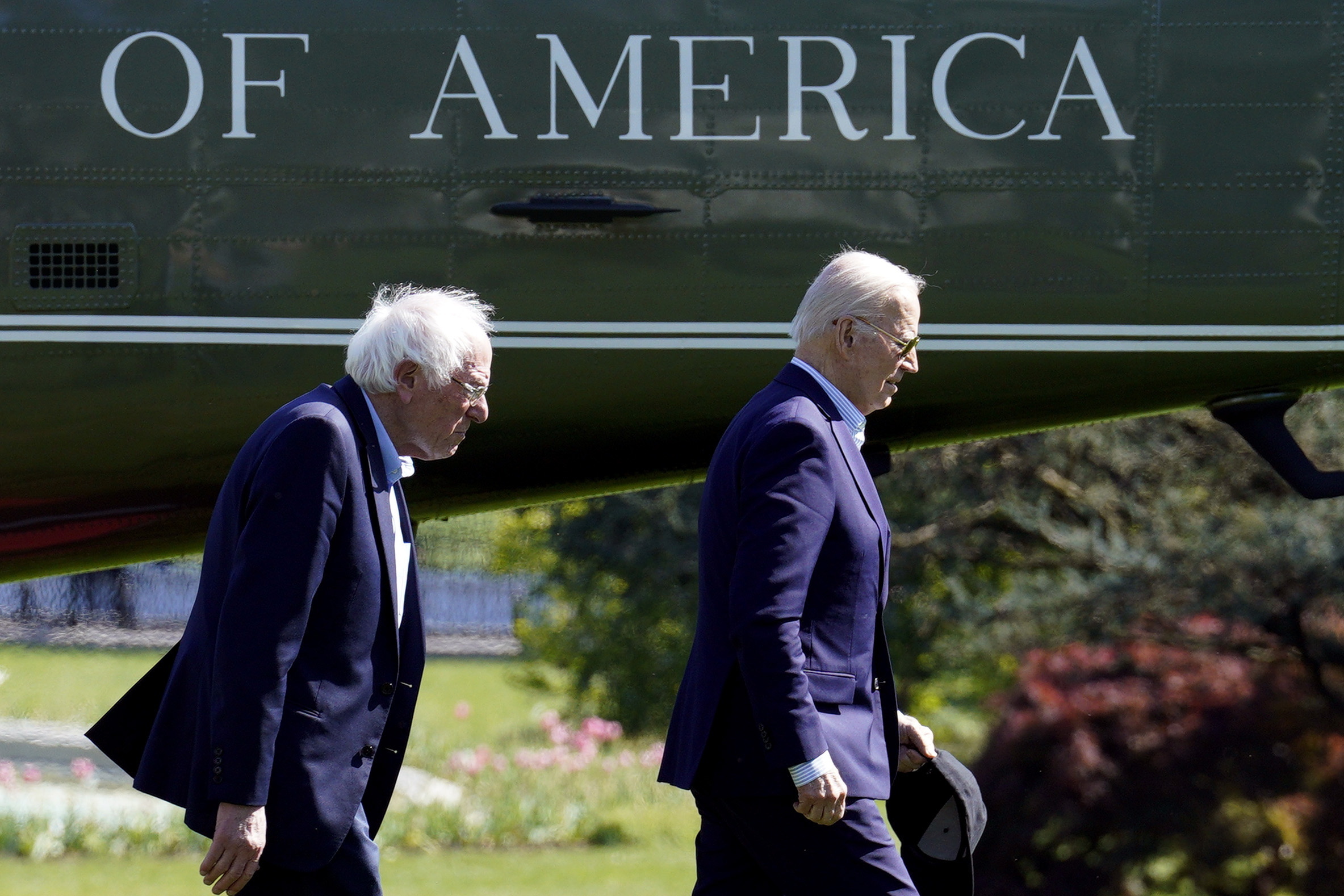 Bernie Sanders apoia recandidatura de Biden: “Não só vencerá Trump, como o vencerá largamente”
