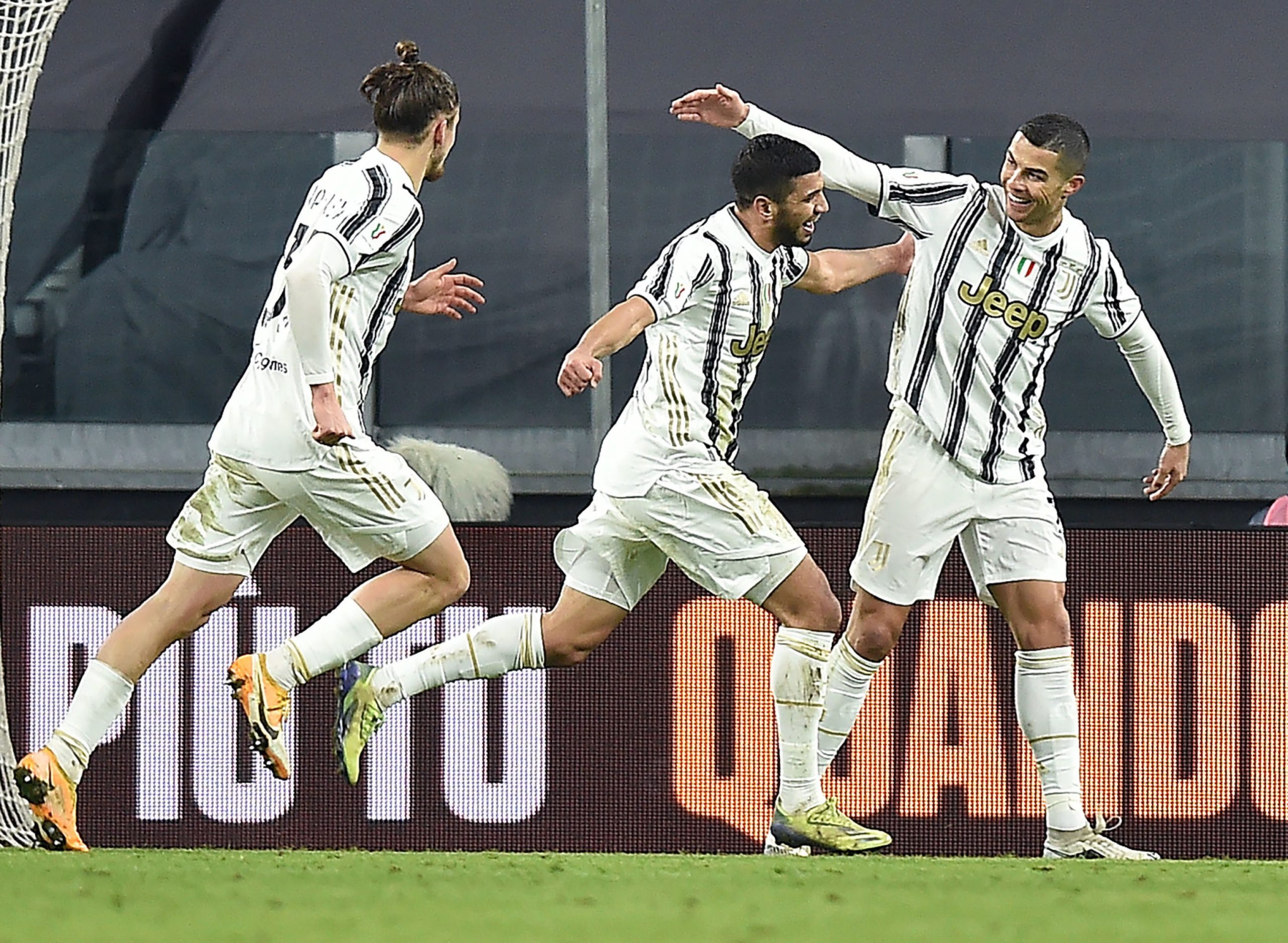 Juventus e Nápoles avançam para os ‘quartos’ da Taça de Itália