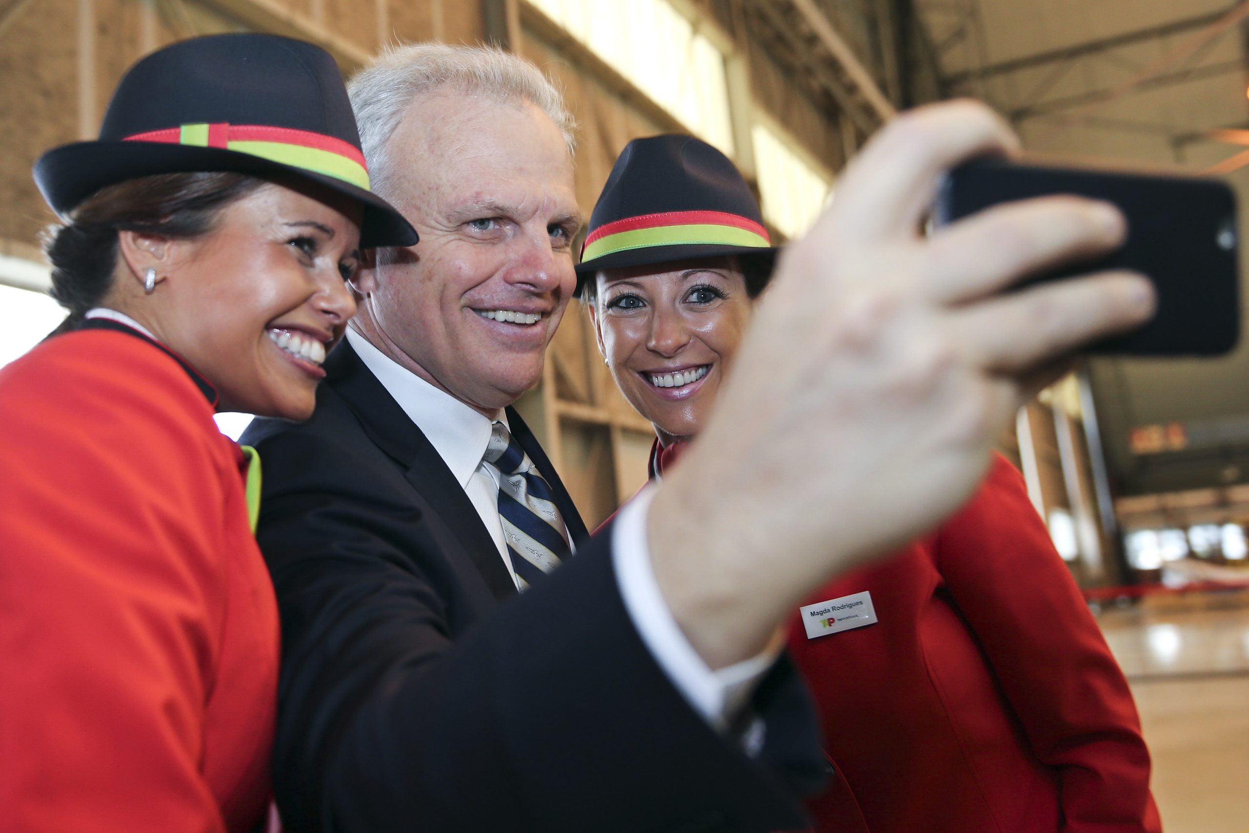 As notícias colocam-no com um pé fora da TAP, mas David Neeleman diz-se “cada vez mais entusiasmado com o futuro” da companhia