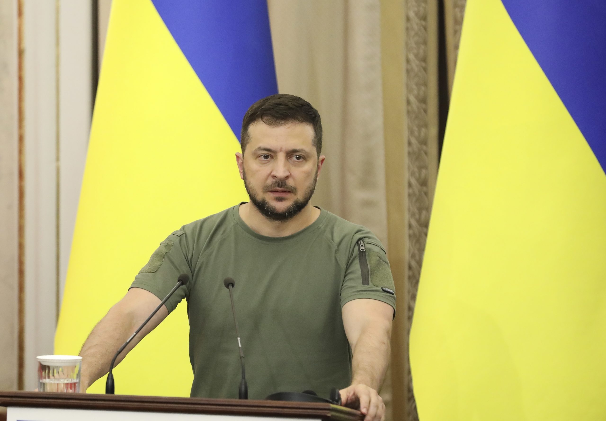 Zelensky diz que tropas ucranianas libertaram duas cidades