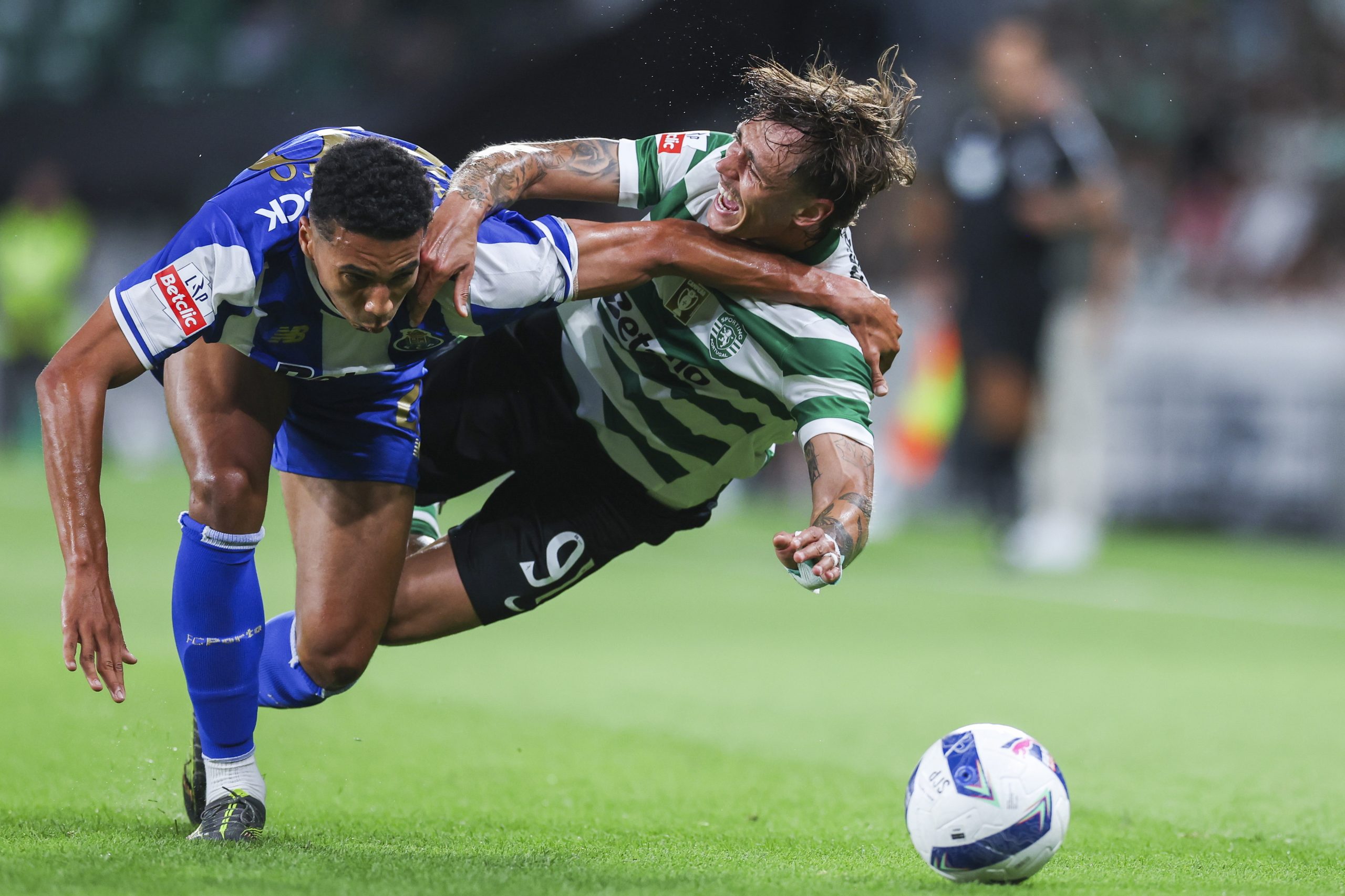 Dragões vencem em Alvalade