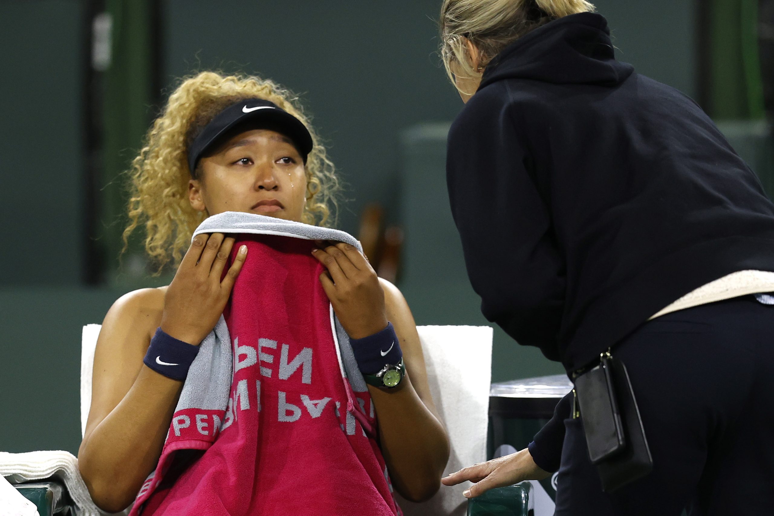 Ténis: Naomi Osaka eliminada de Indian Wells em jogo marcado pelas lágrimas da japonesa devido a insulto vindo das bancadas