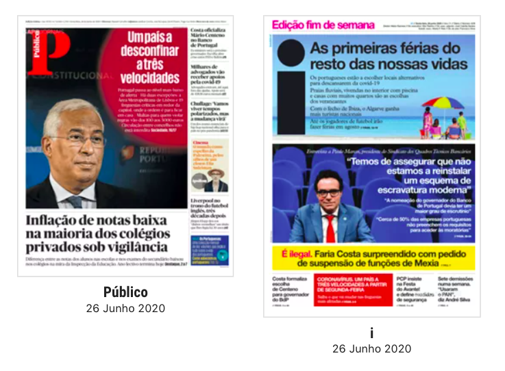 Revista de imprensa: Um país a desconfinar a três velocidades e o Liverpool campeão ao fim de 30 anos
