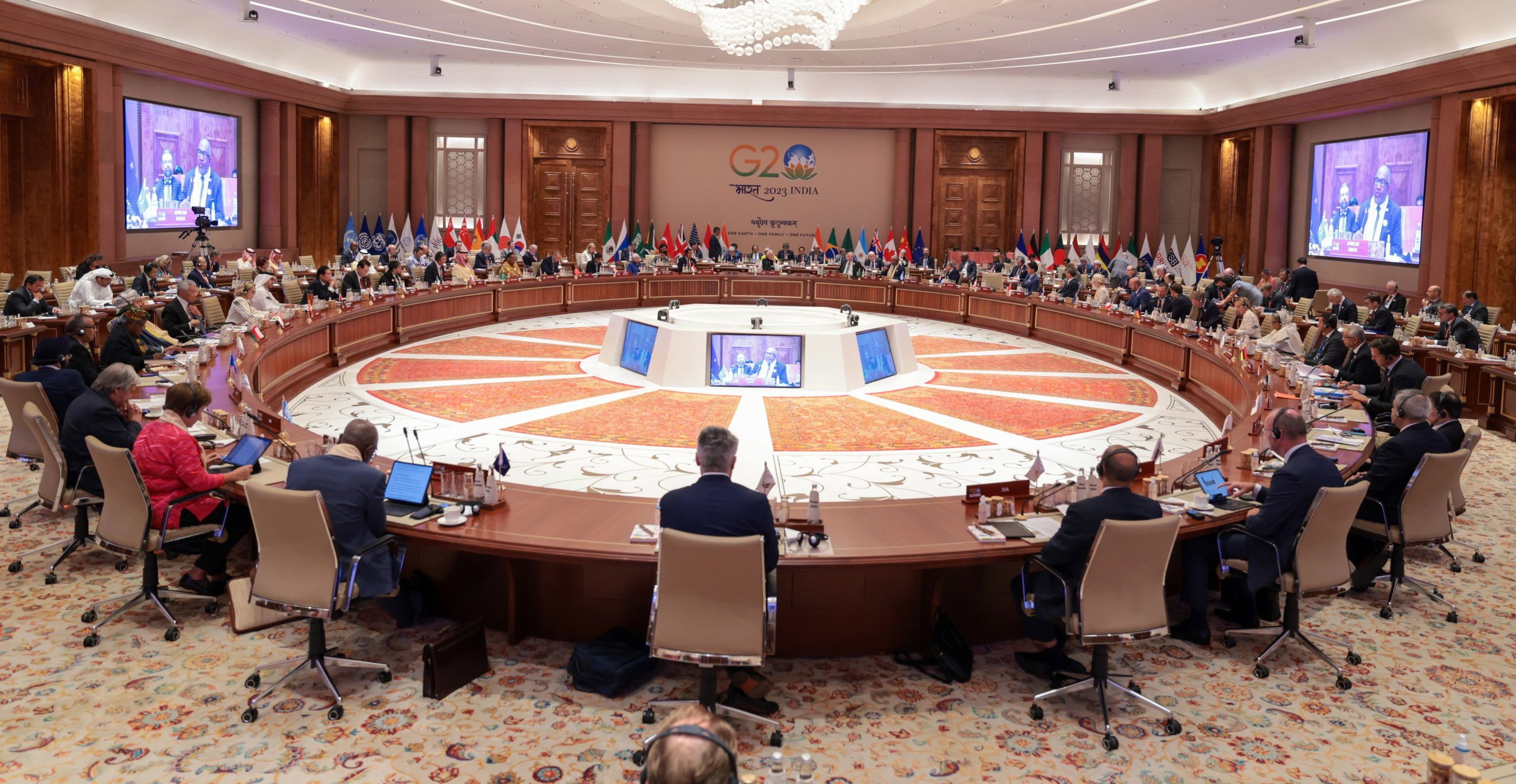 Chefes de Estado e de Governo do G20 adotam declaração conjunta