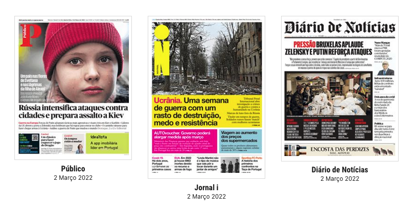 Revista de imprensa: Entre os apelos e as ofensivas, o ataque à Ucrânia continua