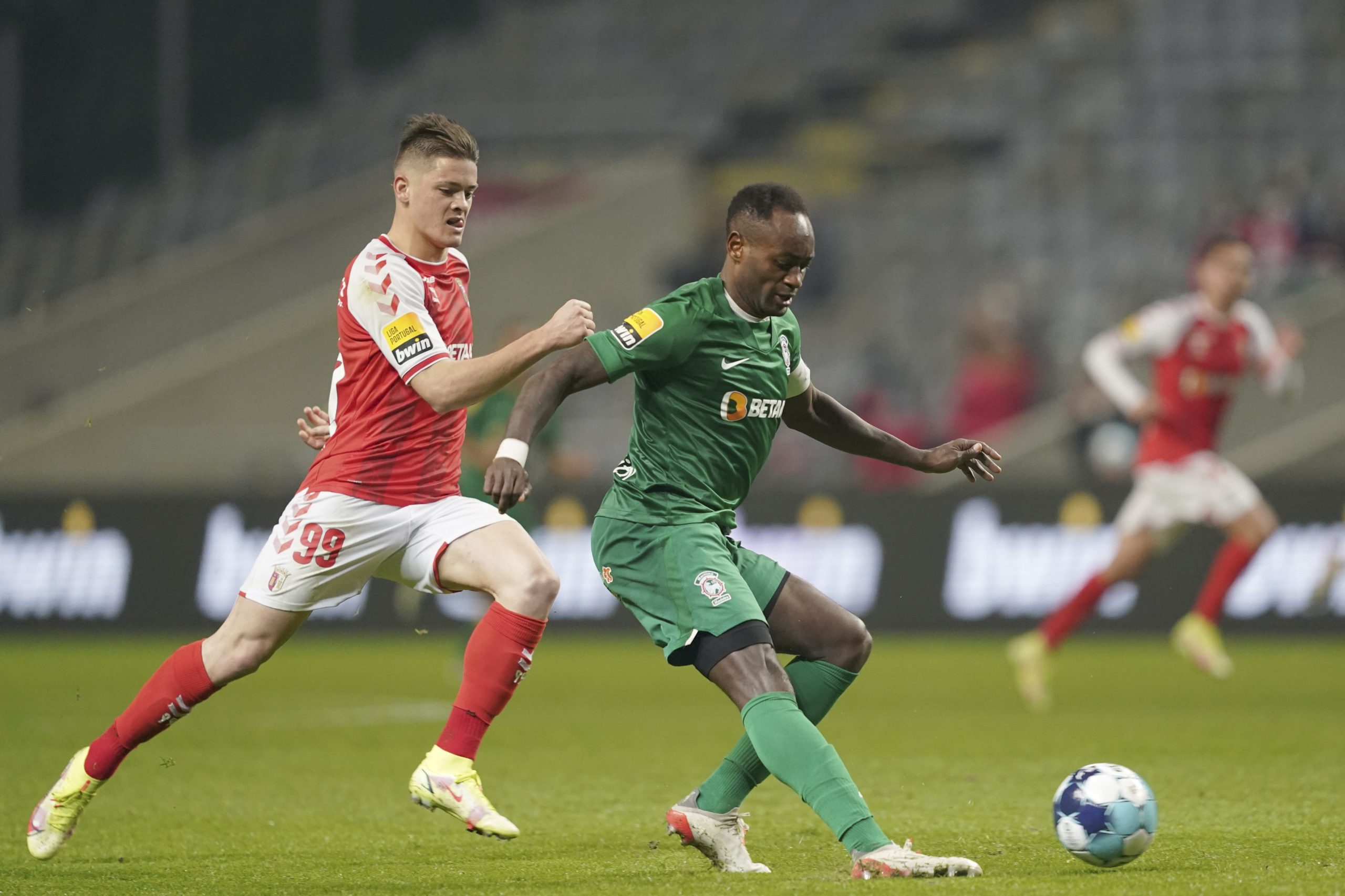 Marítimo vence na visita ao Sporting de Braga