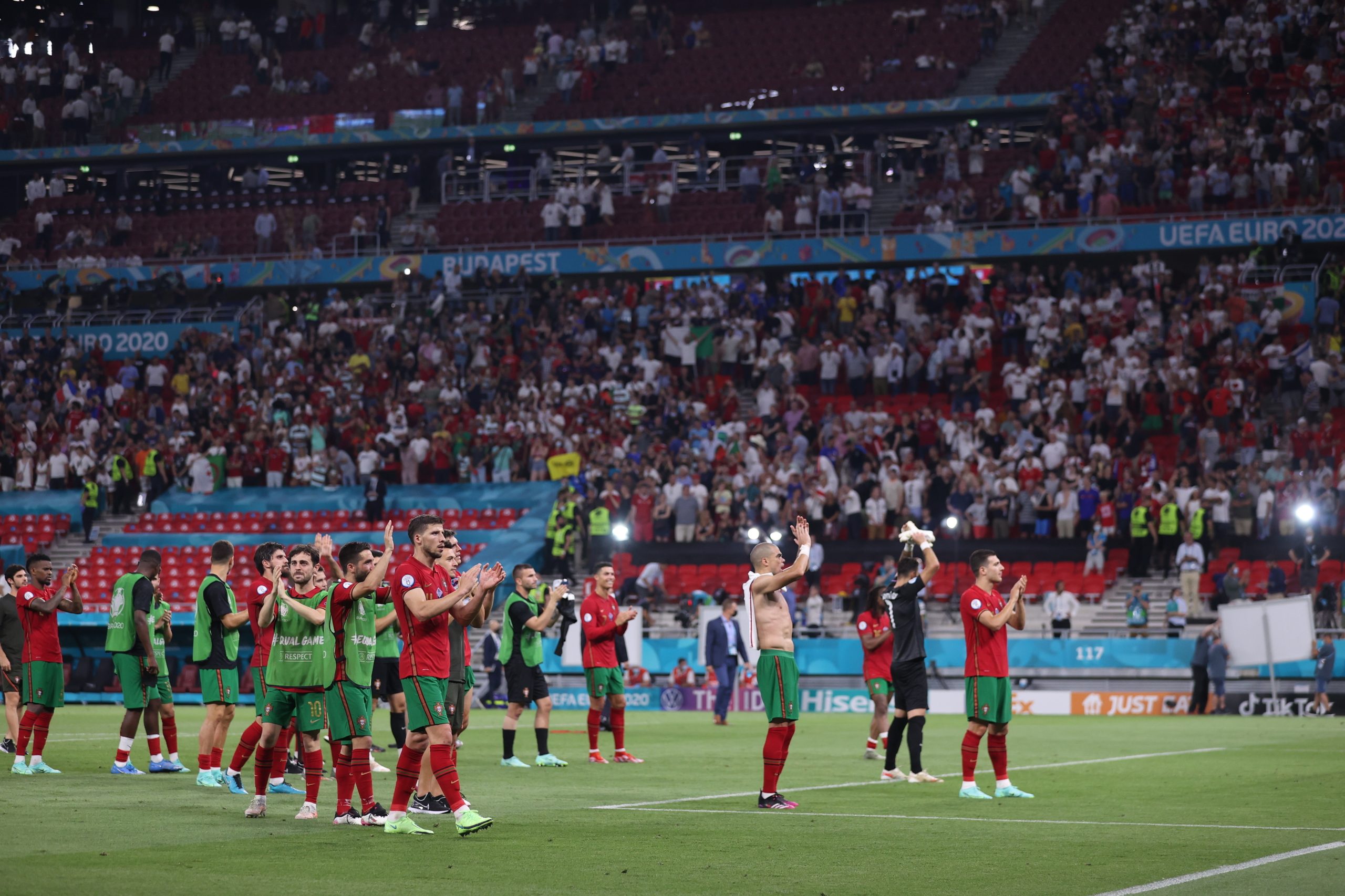 Euro2020: No domingo, é contra a Bélgica. Depois, pode seguir-se Itália e França