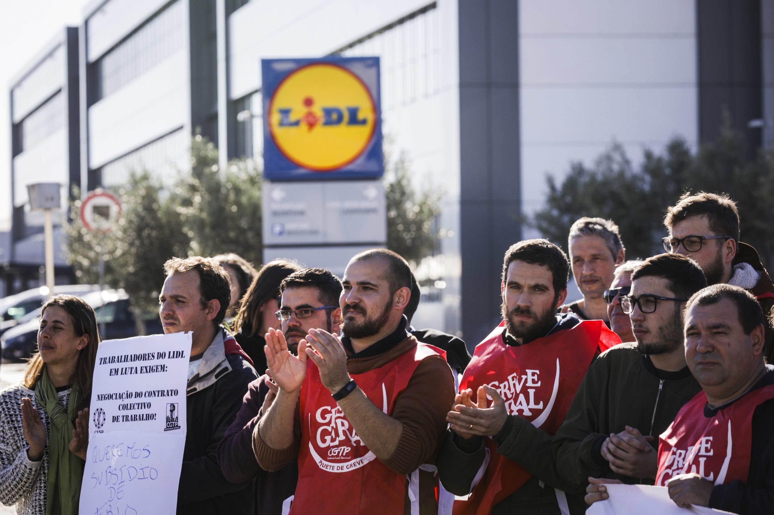Trabalhadores do Lidl voltam a paralisar no 1.º Maio