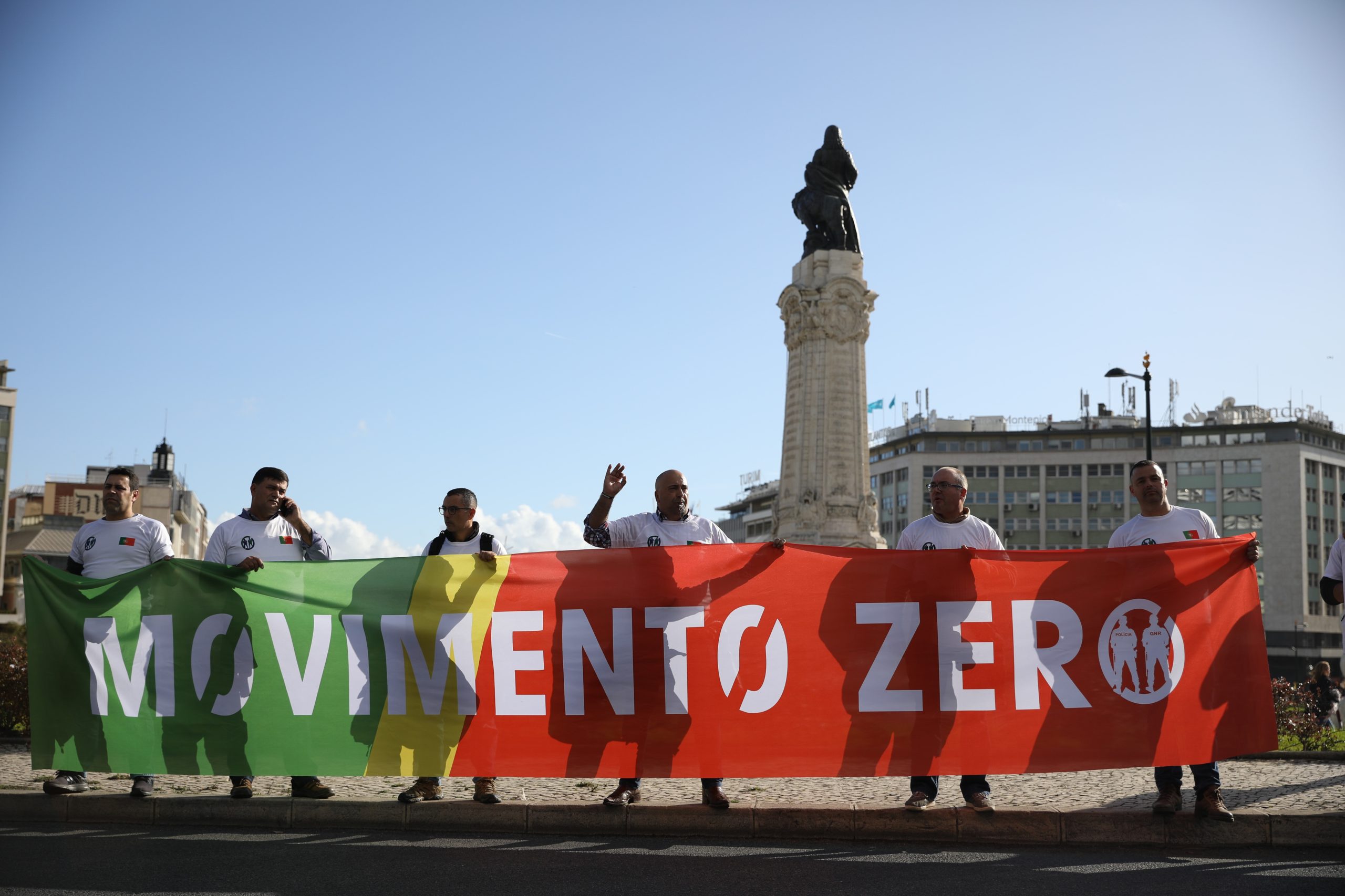 Movimento Zero: o novo protesto de polícias está marcado para dia 21 de janeiro e vai ter lugar nos aeroportos
