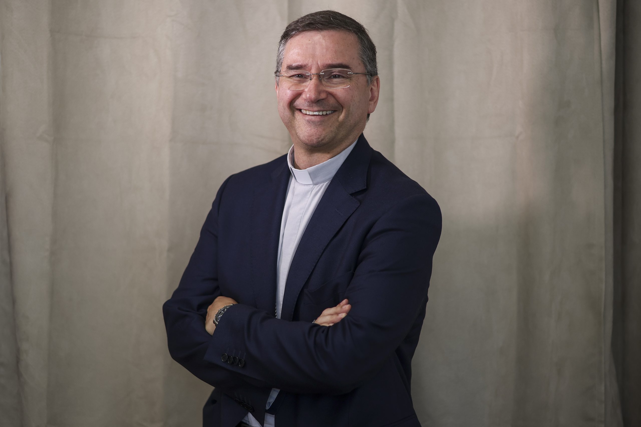 JMJ: Bispo Américo Aguiar desdramatiza protestos e diz viver bem com liberdade de expressão