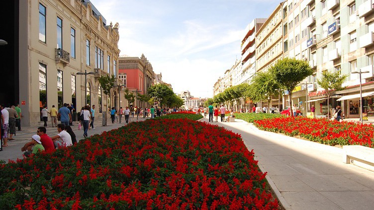 Braga é a terceira cidade europeia mais feliz