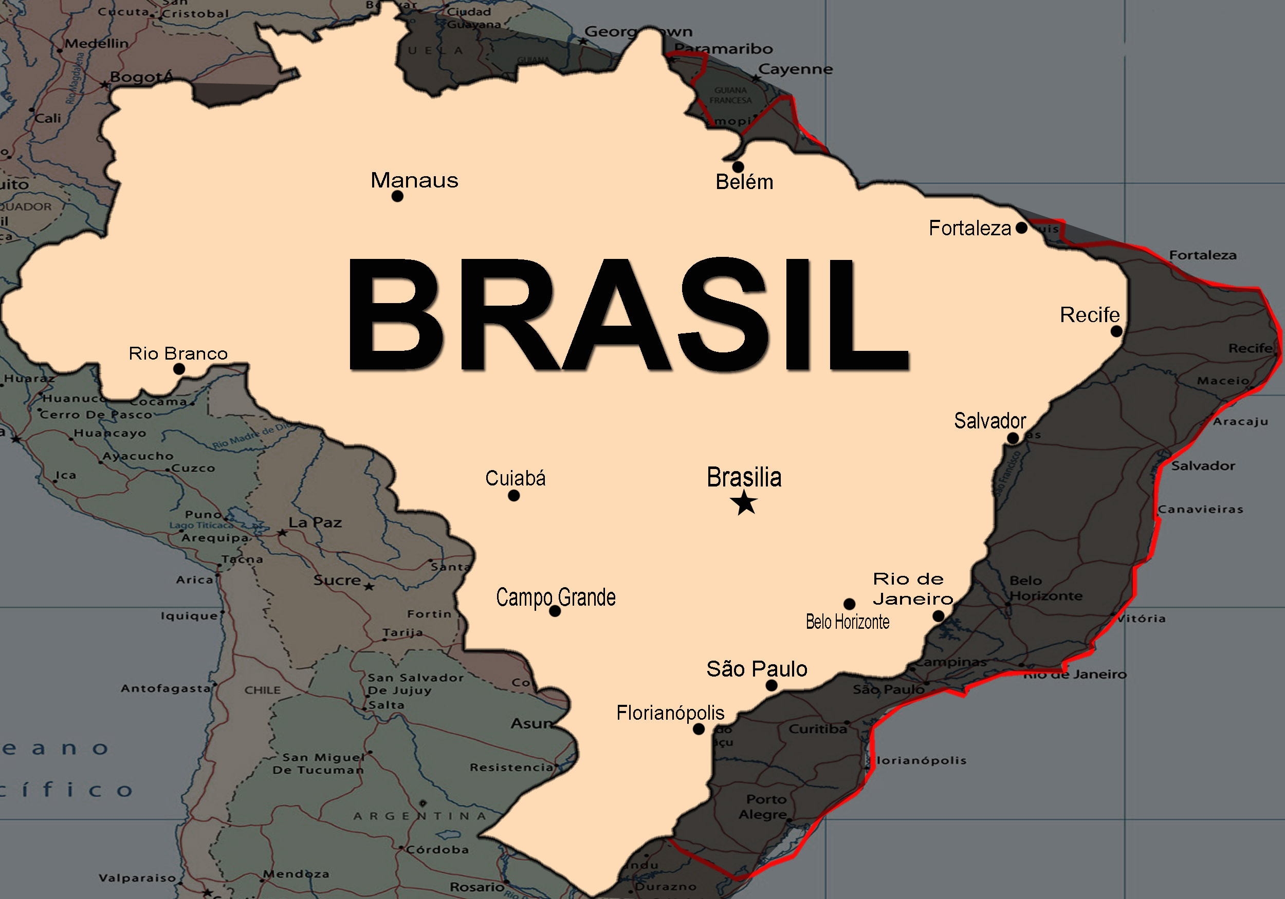 Ciclone provoca pelo menos 10 mortos na região sul do Brasil