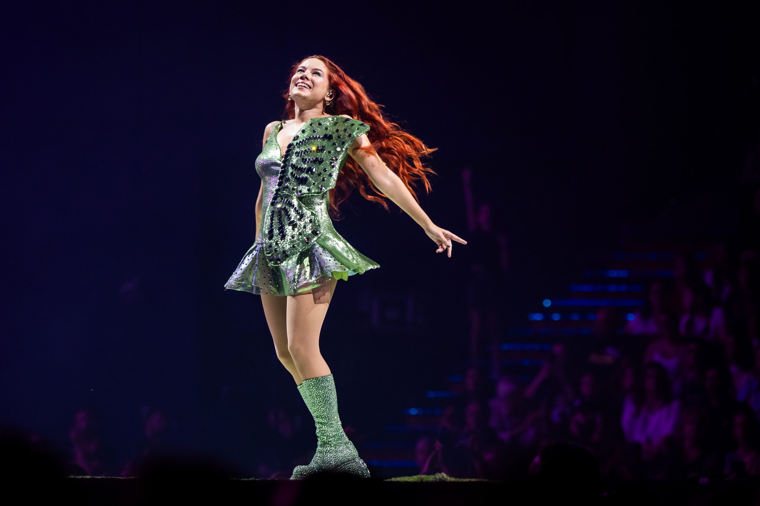 Jura, promete e faz. Barbara Tinoco é a primeira artista pop portuguesa a esgotar a Meo Arena. Veja as imagens