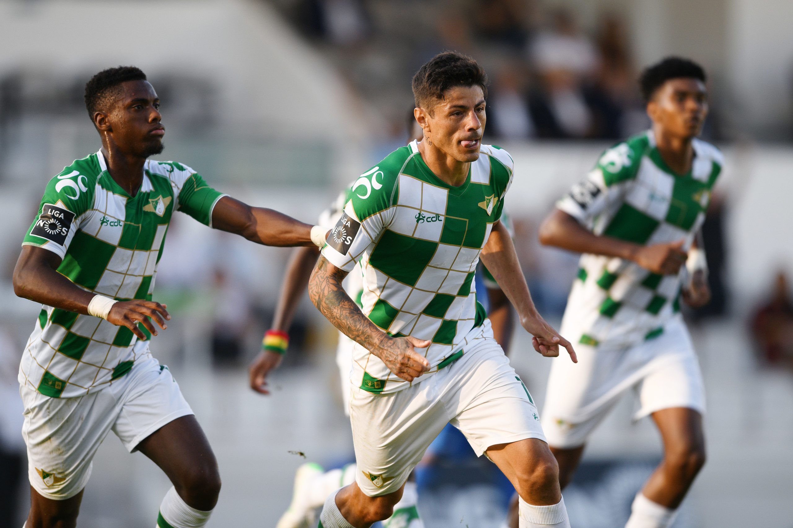 Moreirense soma segundo triunfo e sobe ao nono lugar da I Liga