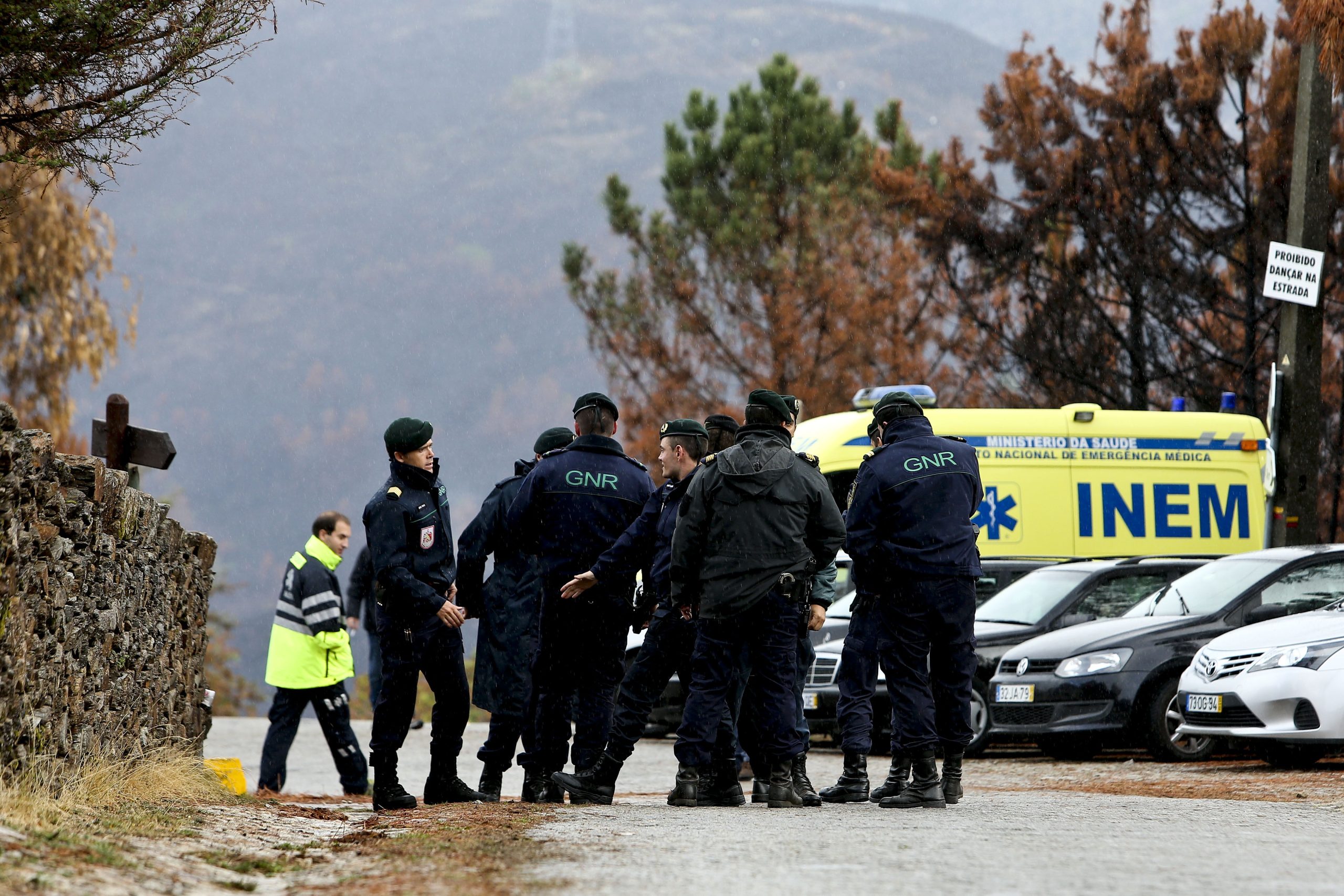 Militar ferido em São Pedro do Sul foi vítima de disparo acidental