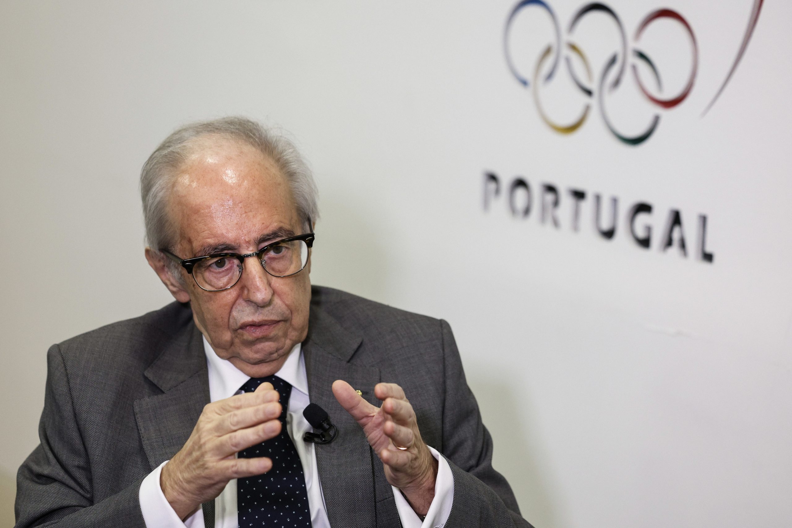 “A segurança dos próprios jogos, as condições em que se vão realizar e as questões da mobilidade” preocupam José Manuel Constantino quanto a Paris2024