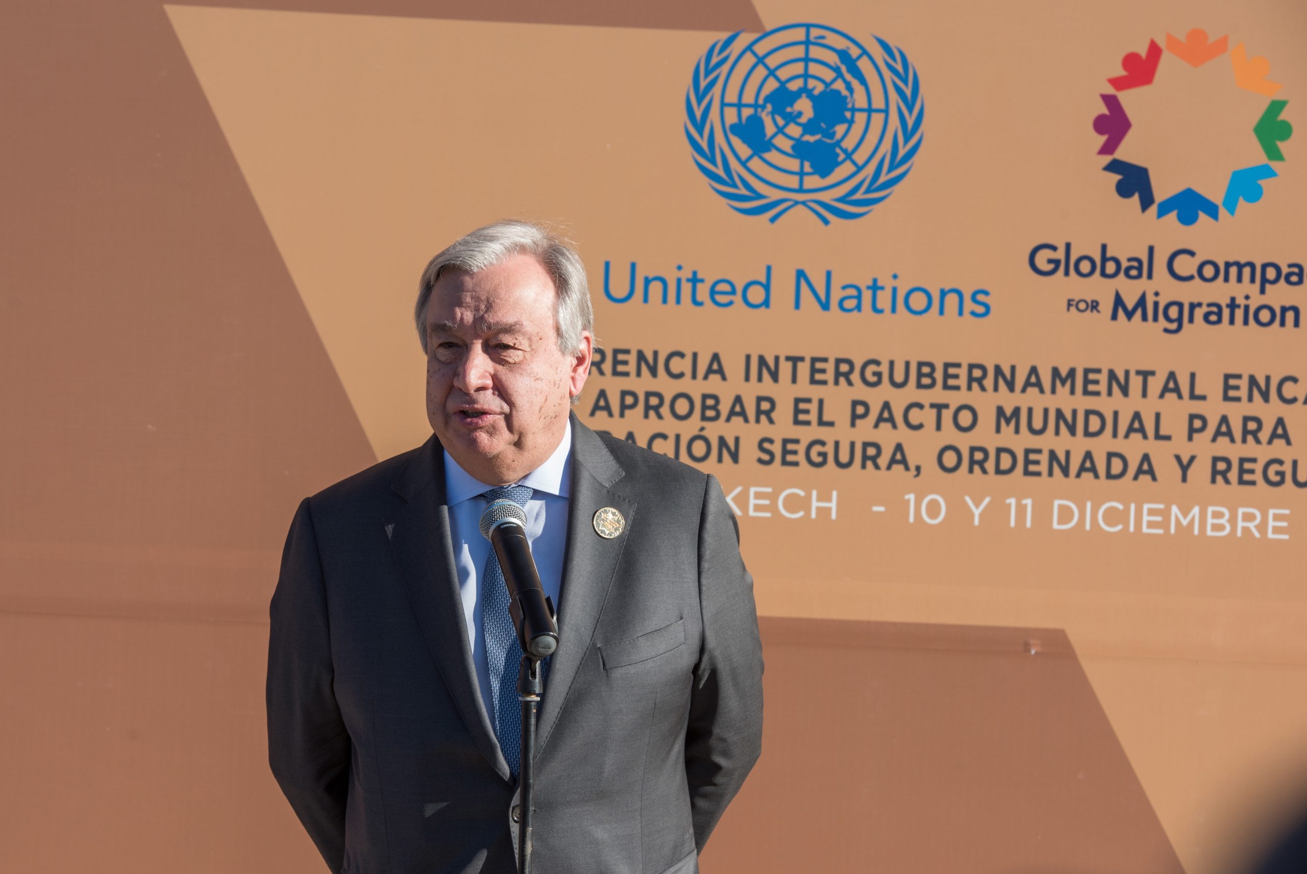 Países deviam criar “uma task force para as vacinas”, diz Guterres
