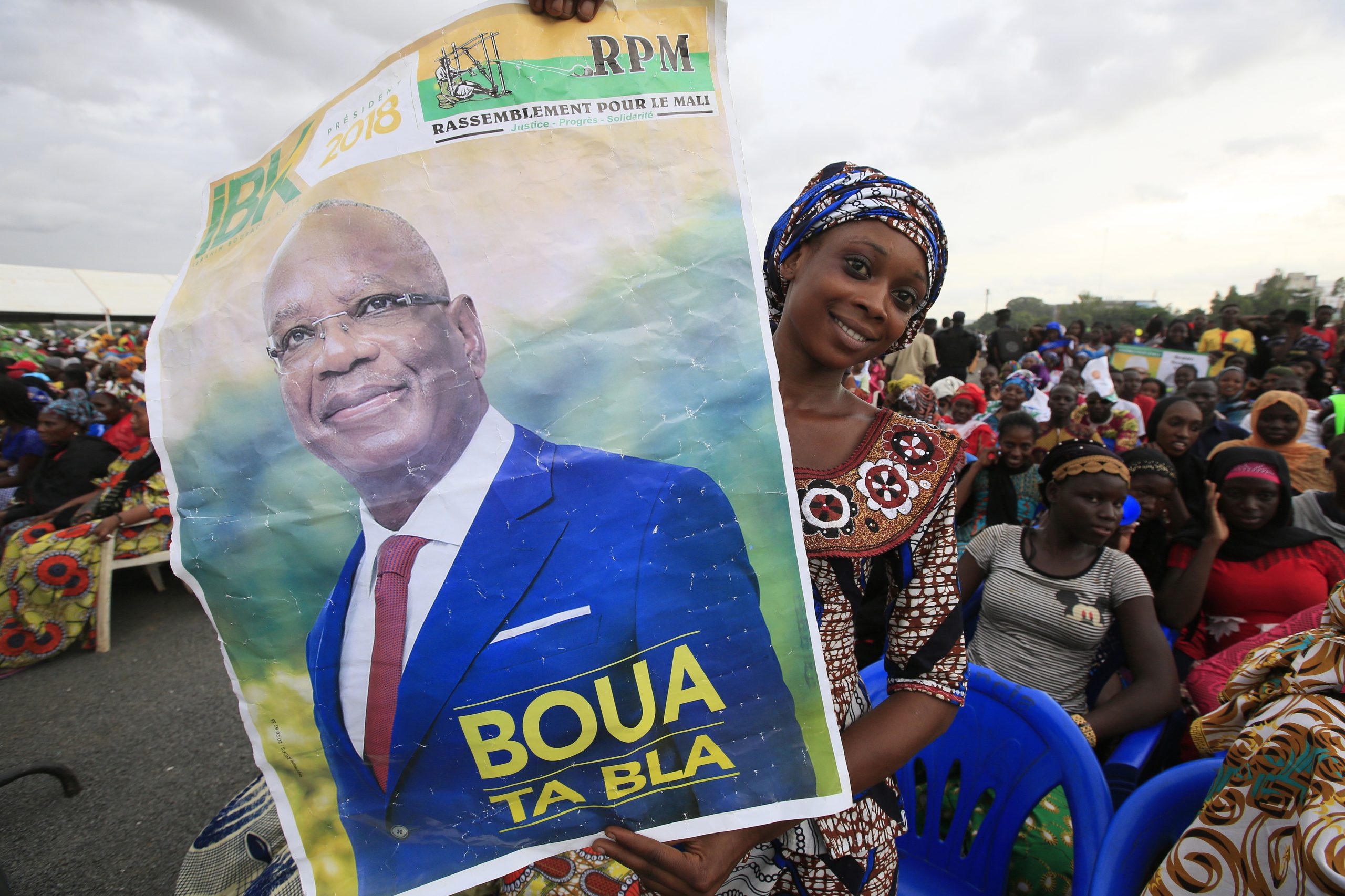 Presidente cessante do Mali é favorito na segunda volta da eleição de hoje