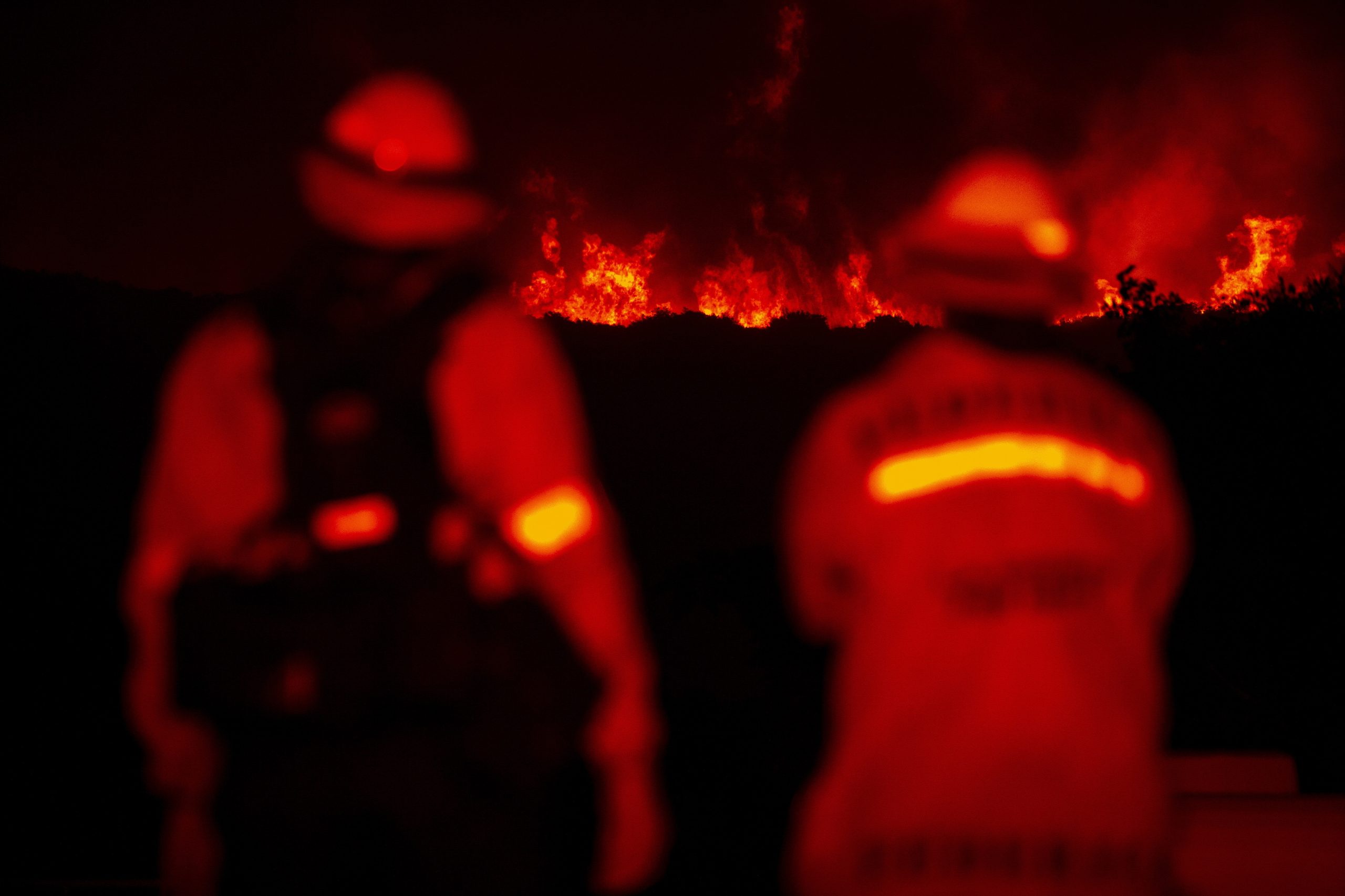 Incêndio na Califórnia, 12 de agosto de 2020 Incêndio na Califórnia, 12 de agosto de 2020