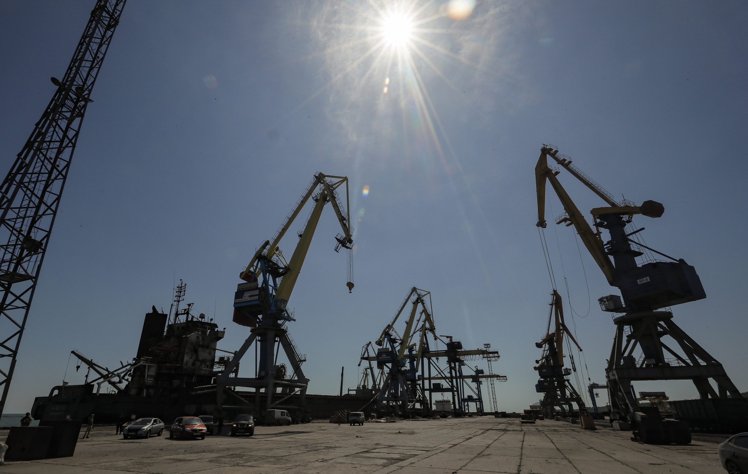 Rússia quer negociar corredores de navegação no Mar Negro