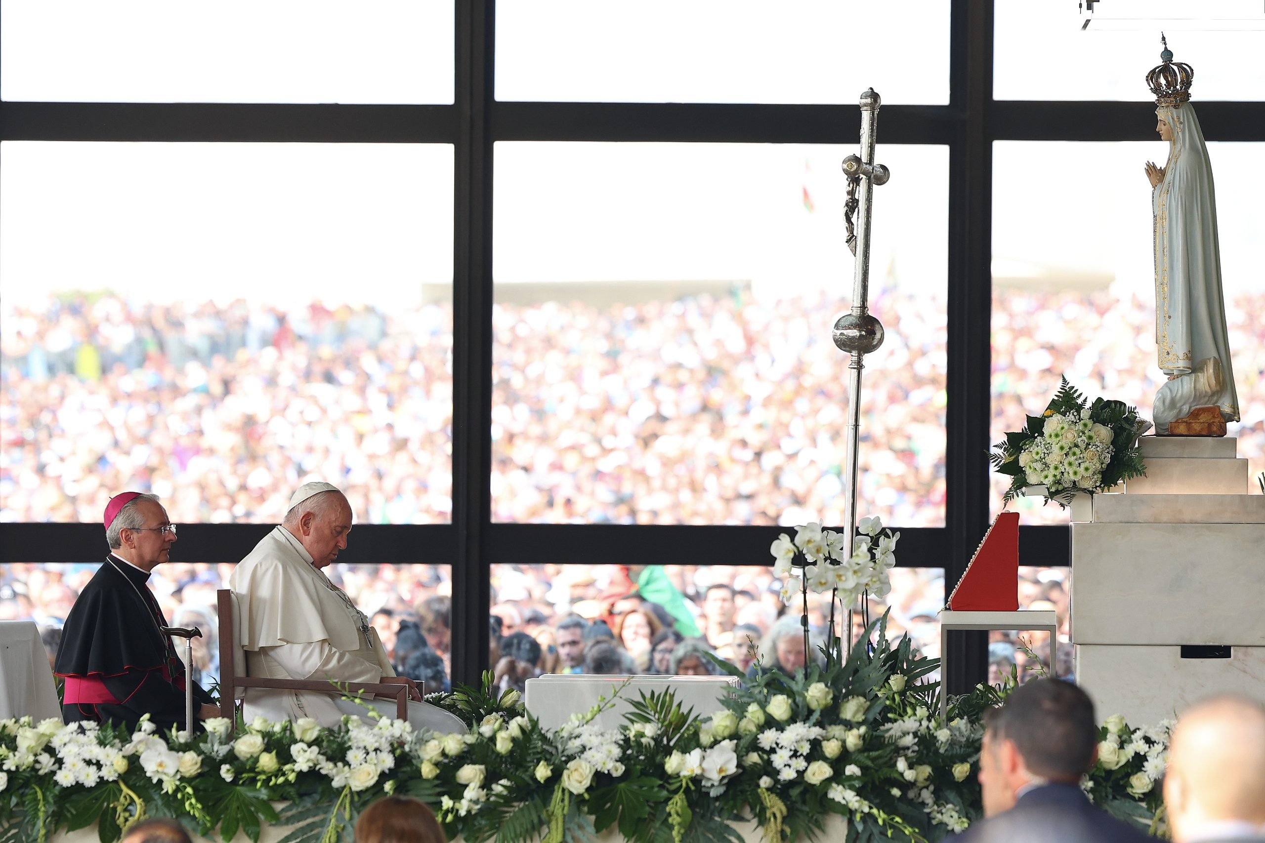 Papa Francisco em Fátima: “uma mãe tem sempre o coração aberto para todos os seus filhos”