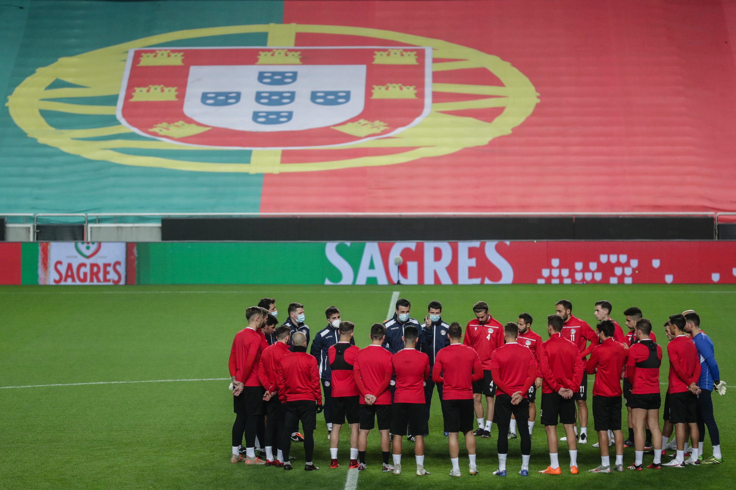 Portugal enfrenta Andorra em particular com poupanças na equipa a pensar na Liga das Nações
