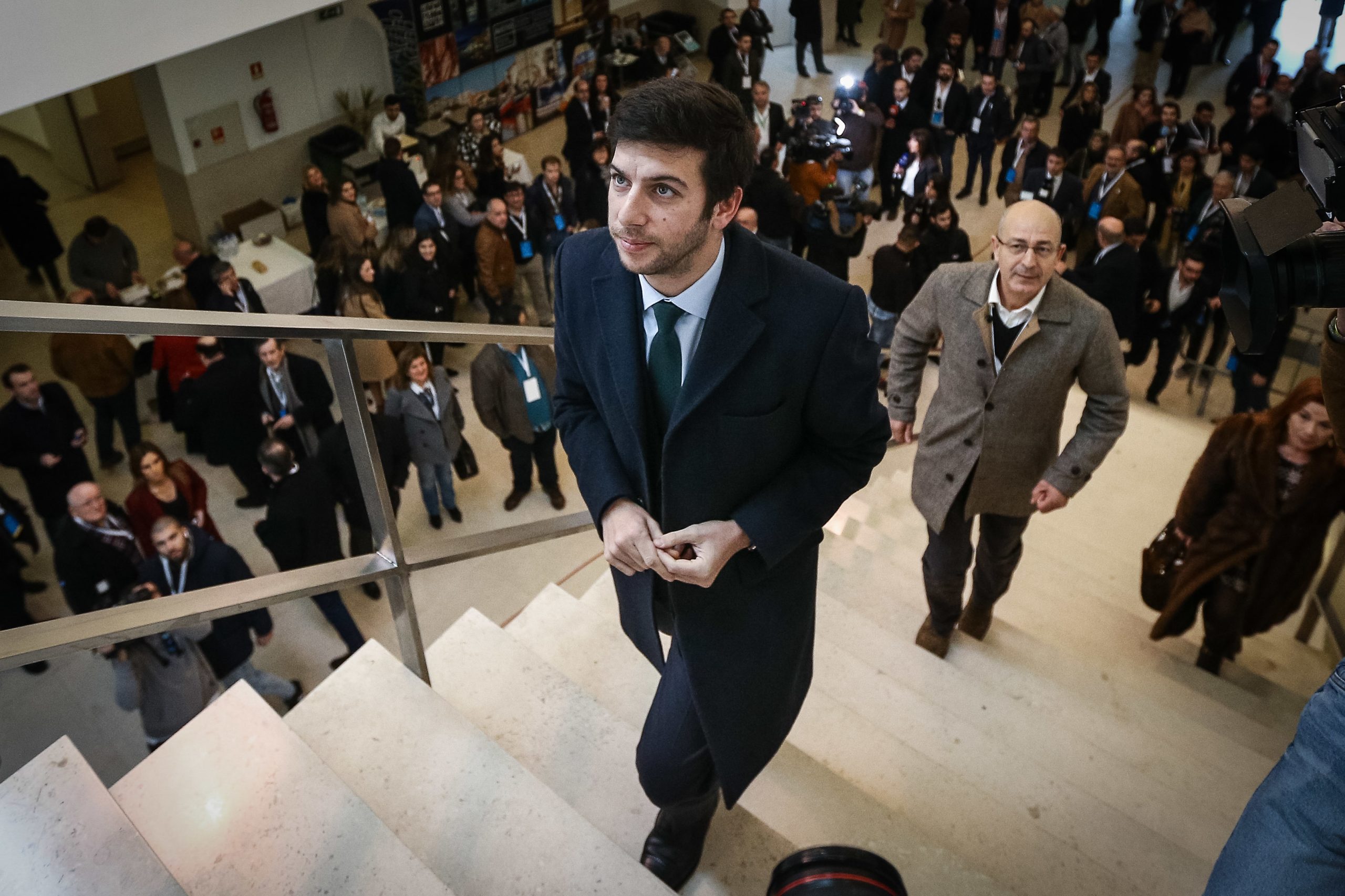 O novo líder do CDS diz que “qualquer escolha” para a liderança parlamentar merece “confiança absoluta”