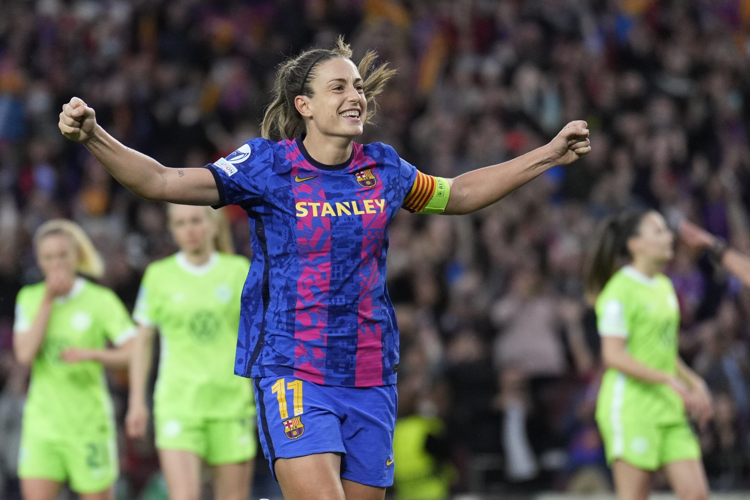 FC Barcelona: Putellas eleita a melhor jogadora da Liga dos Campeões
