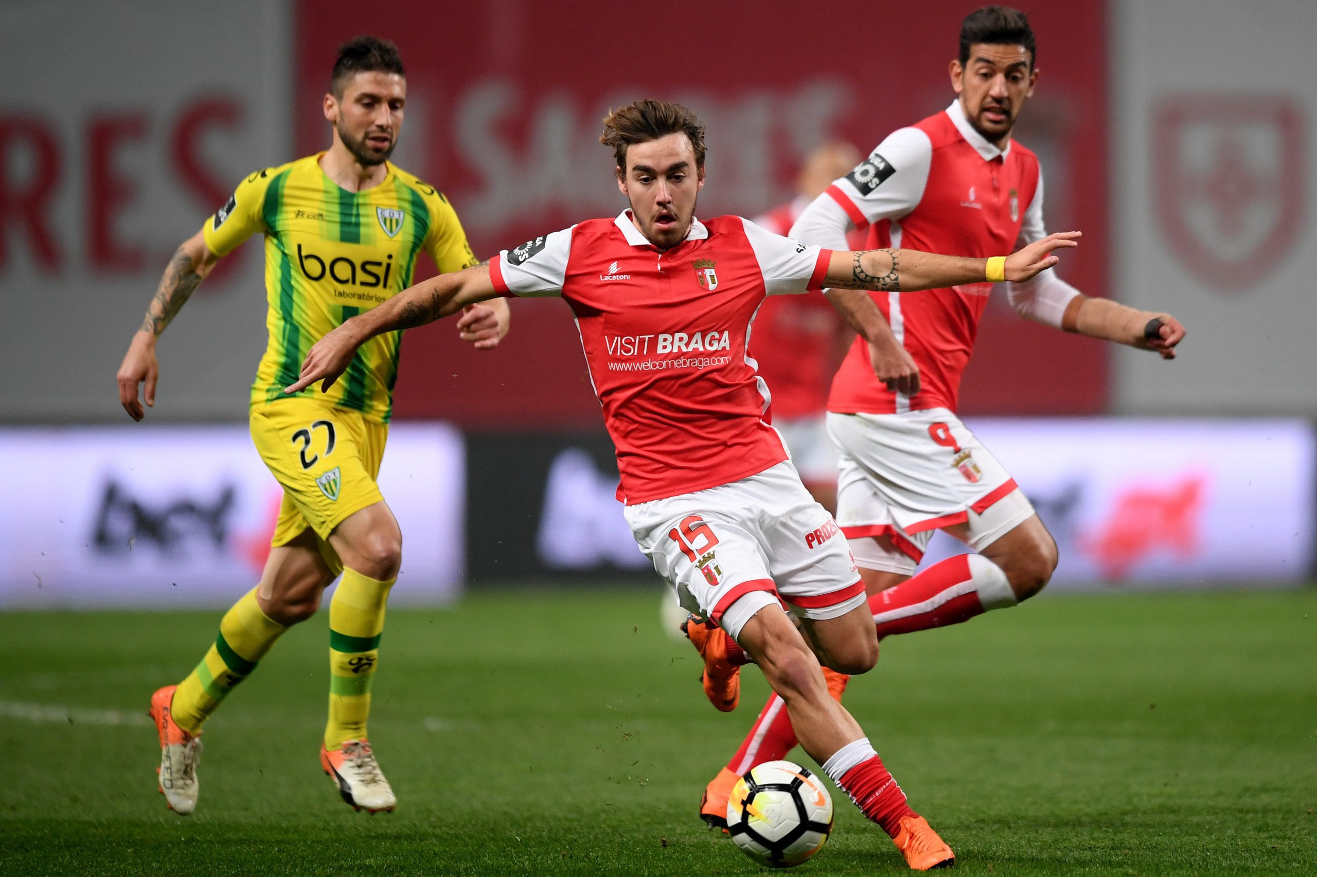 Sporting de Braga vence na receção ao Tondela e reforça ainda mais quarto lugar