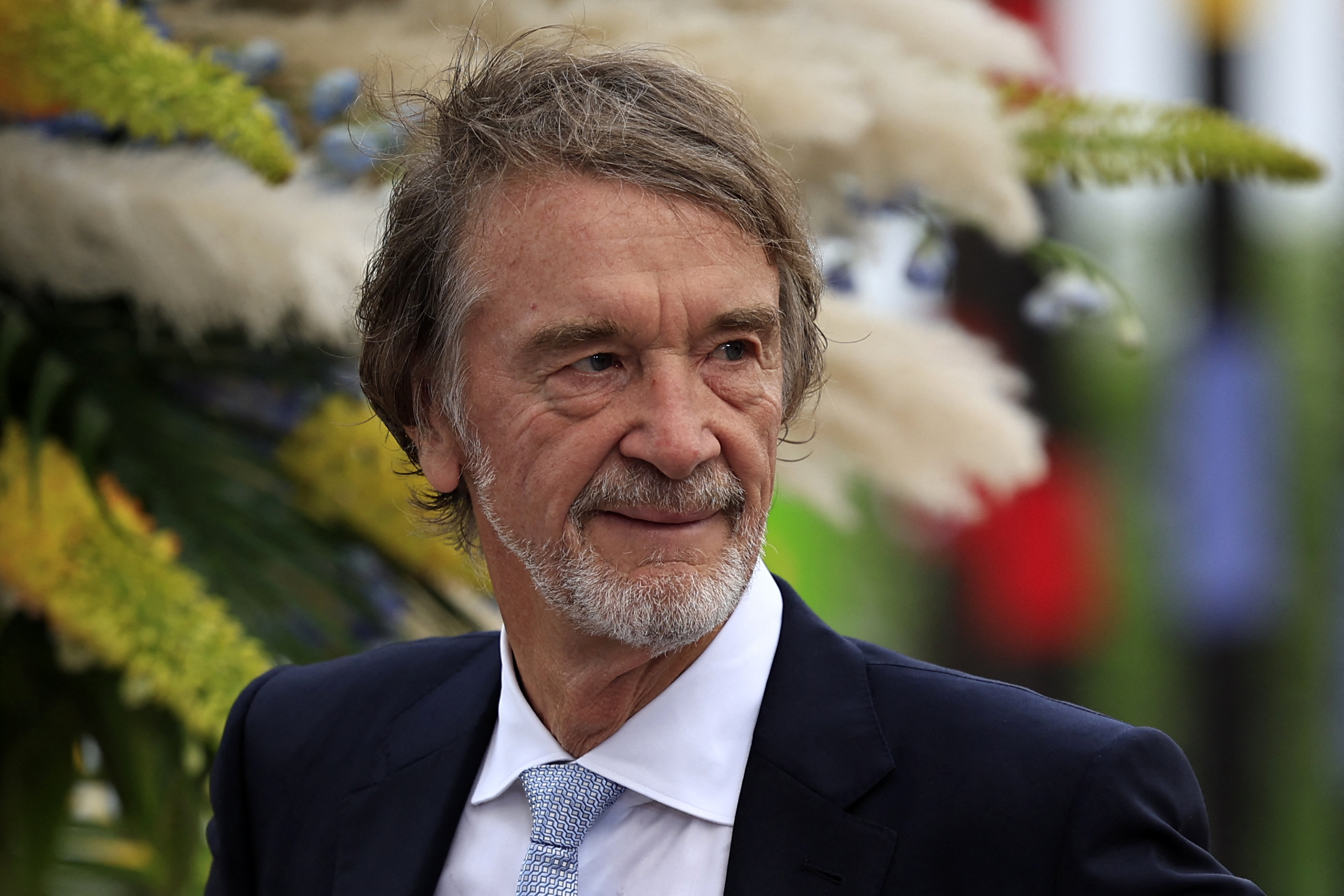 Bilionário Jim Ratcliffe está interessado em comprar o Manchester United