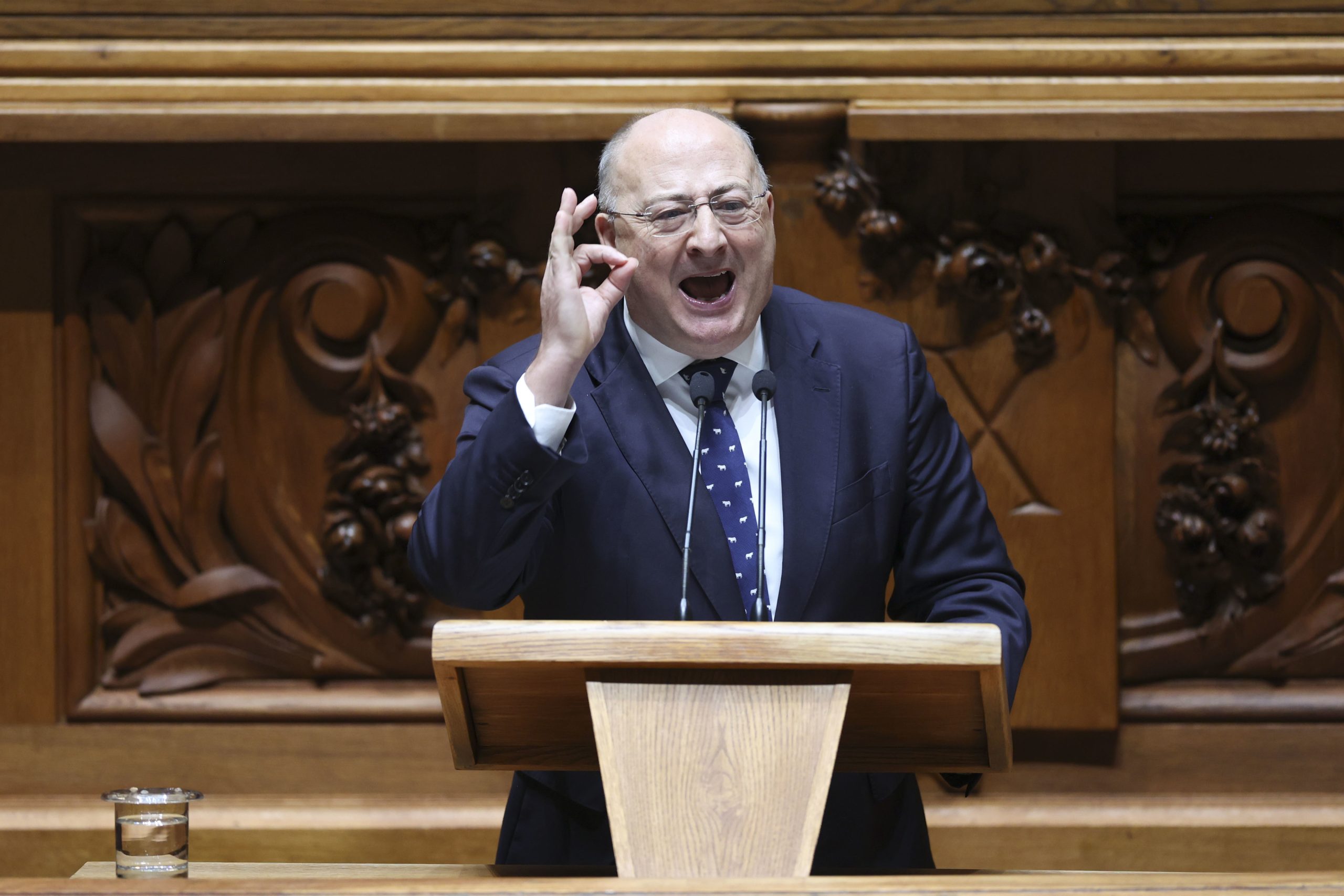 Mar 2030 com mais de 1.700 projetos aprovados. Ministro destaca obras nos portos de pesca