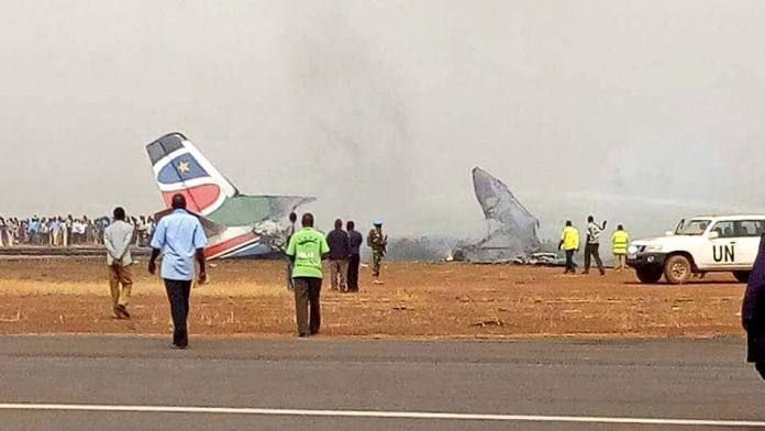 Sudão do Sul: Avião despenha-se com 45 pessoas a bordo