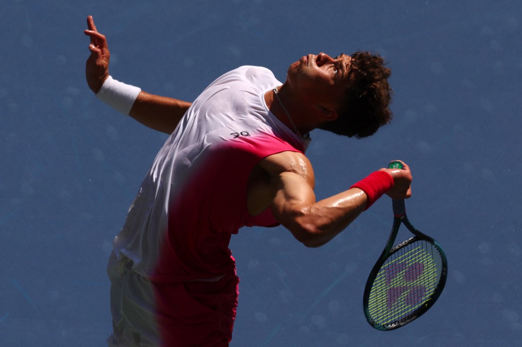 Ben Shelton torna-se o americano mais jovem nos quartos do US Open desde Roddick
