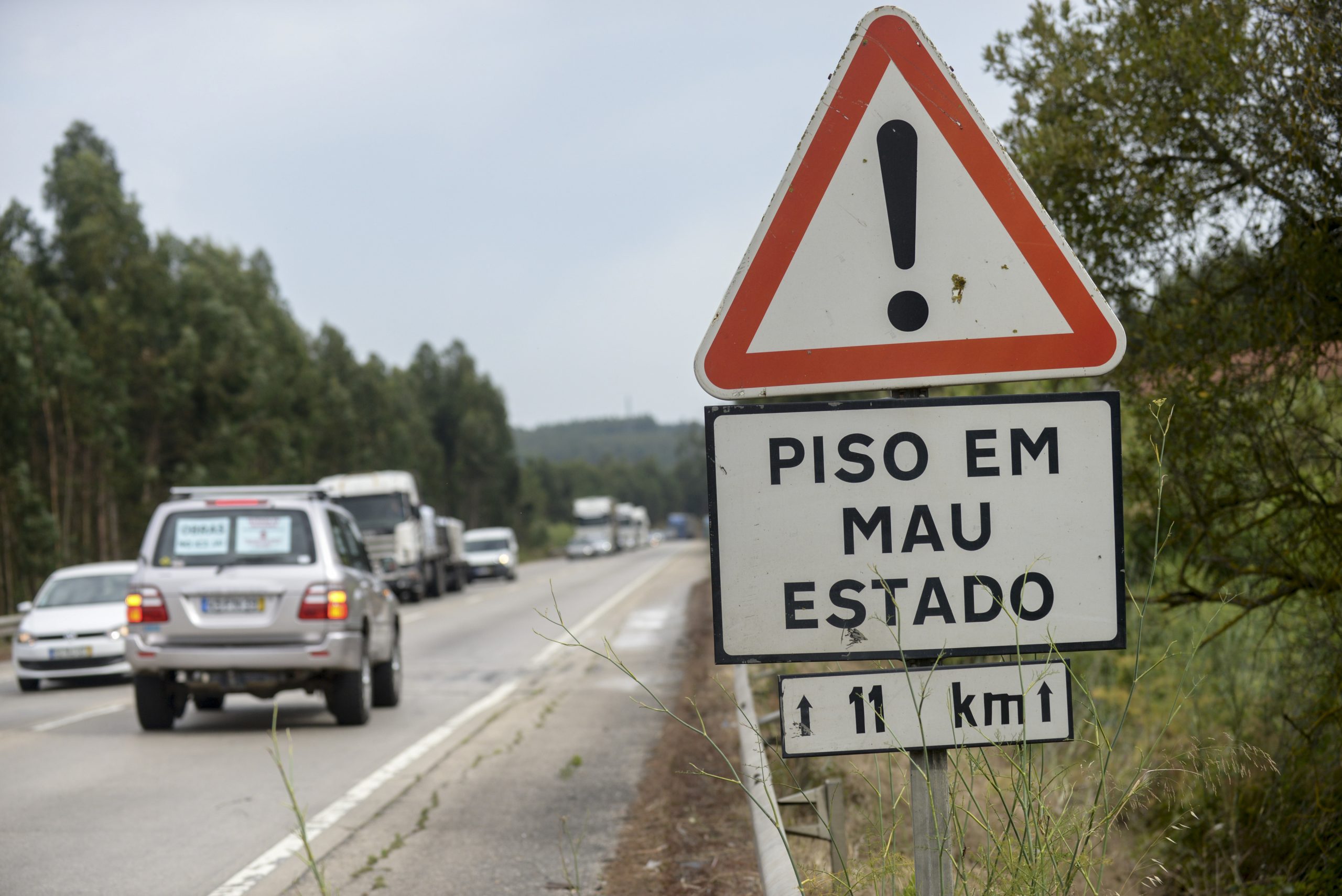 Associação de Segurança Rodoviária diz que sinalização das estradas está a piorar