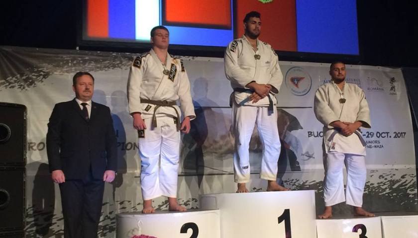 Jovem montijense conquista bronze nos Europeus de Ju Jitsu em Bucareste