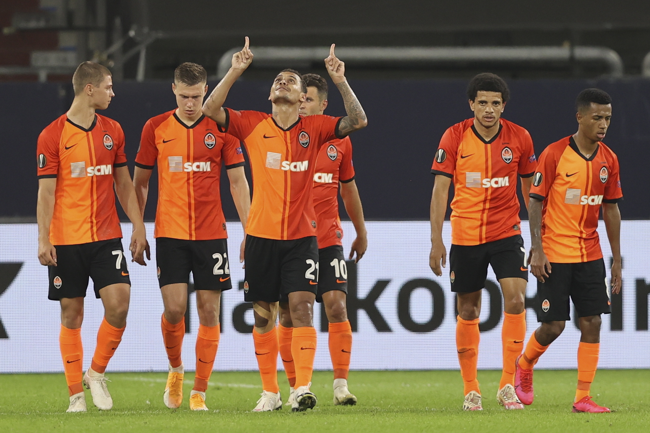Shakhtar nas meias-finais da Liga Europa, Wolverhampton eliminado pelo Sevilha