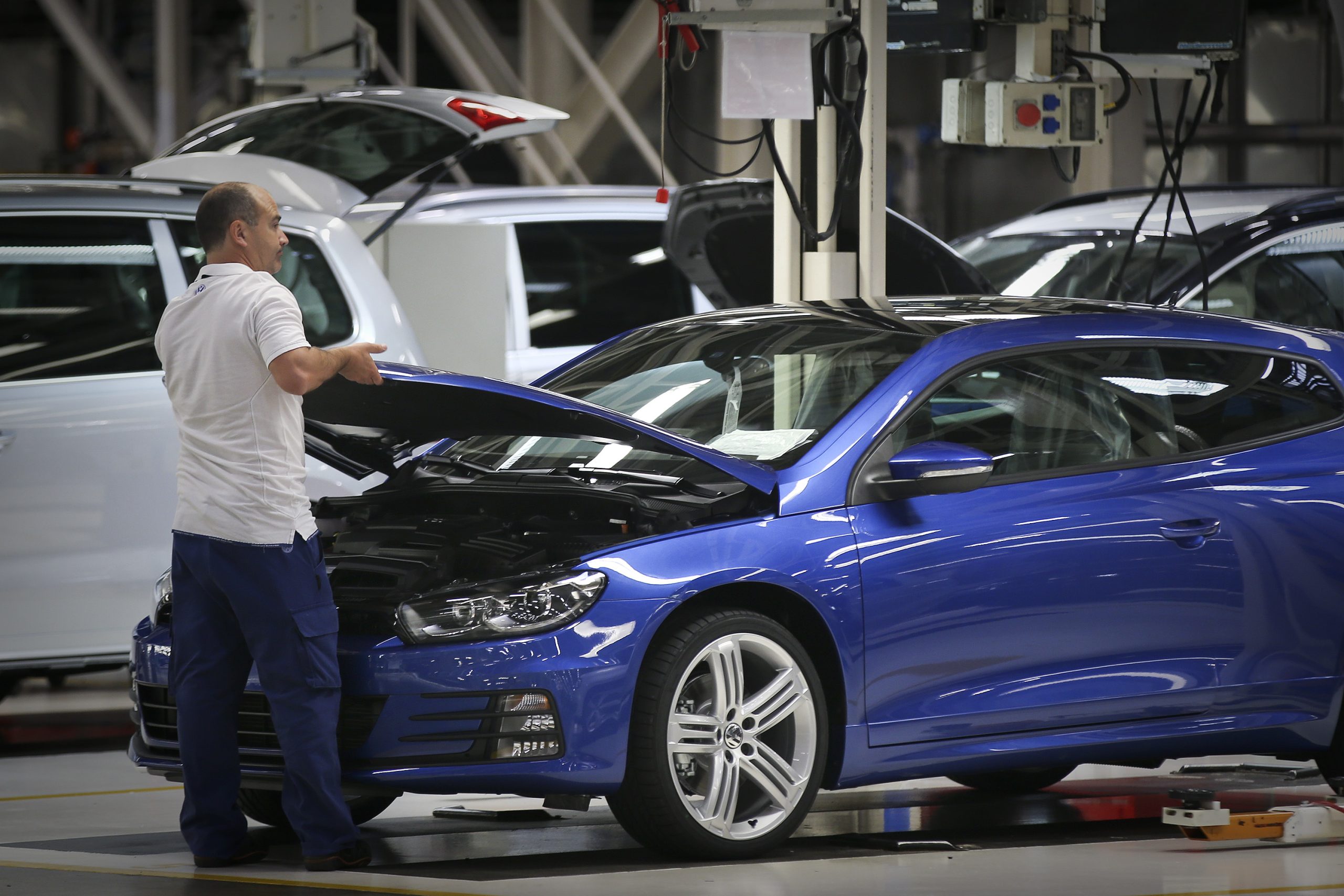 Autoeuropa com queda de produção de 70.000 veículos desde 2020